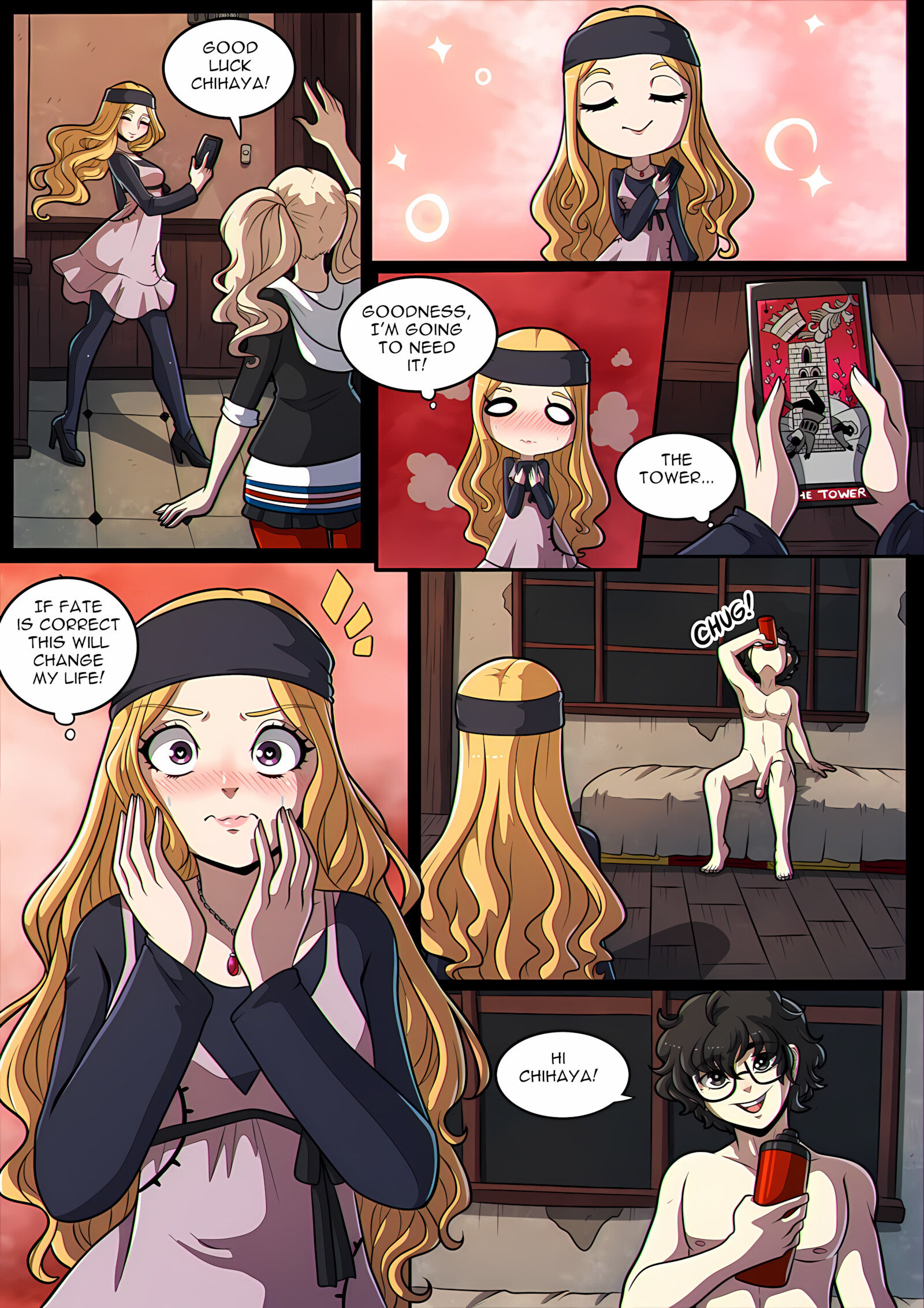 Joker’s Test Of Endurance [Kinkymation], Joker’s Test Of Endurance 2, page 40 of 57