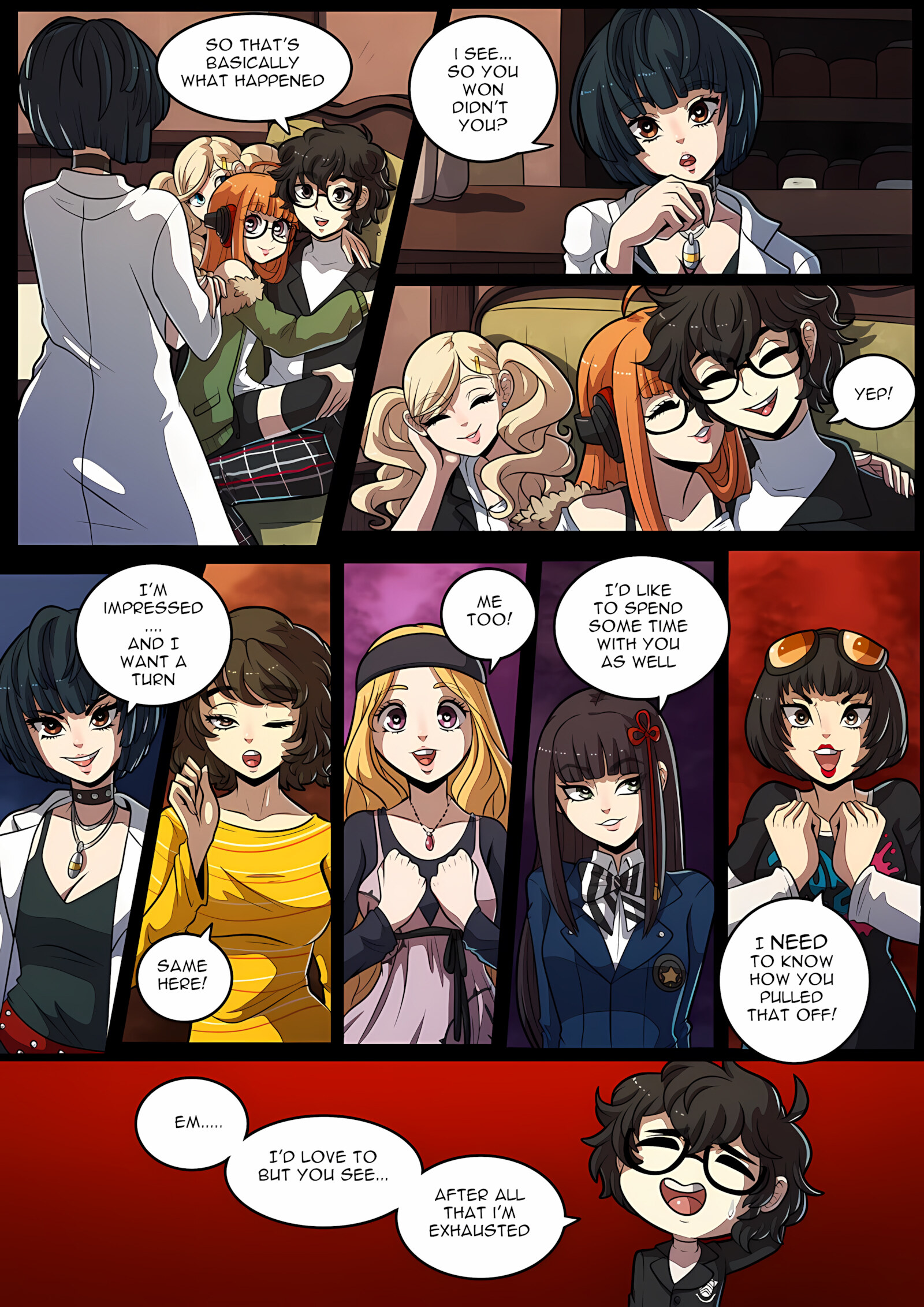 Joker’s Test Of Endurance [Kinkymation], Joker’s Test Of Endurance 2, page 5 of 57