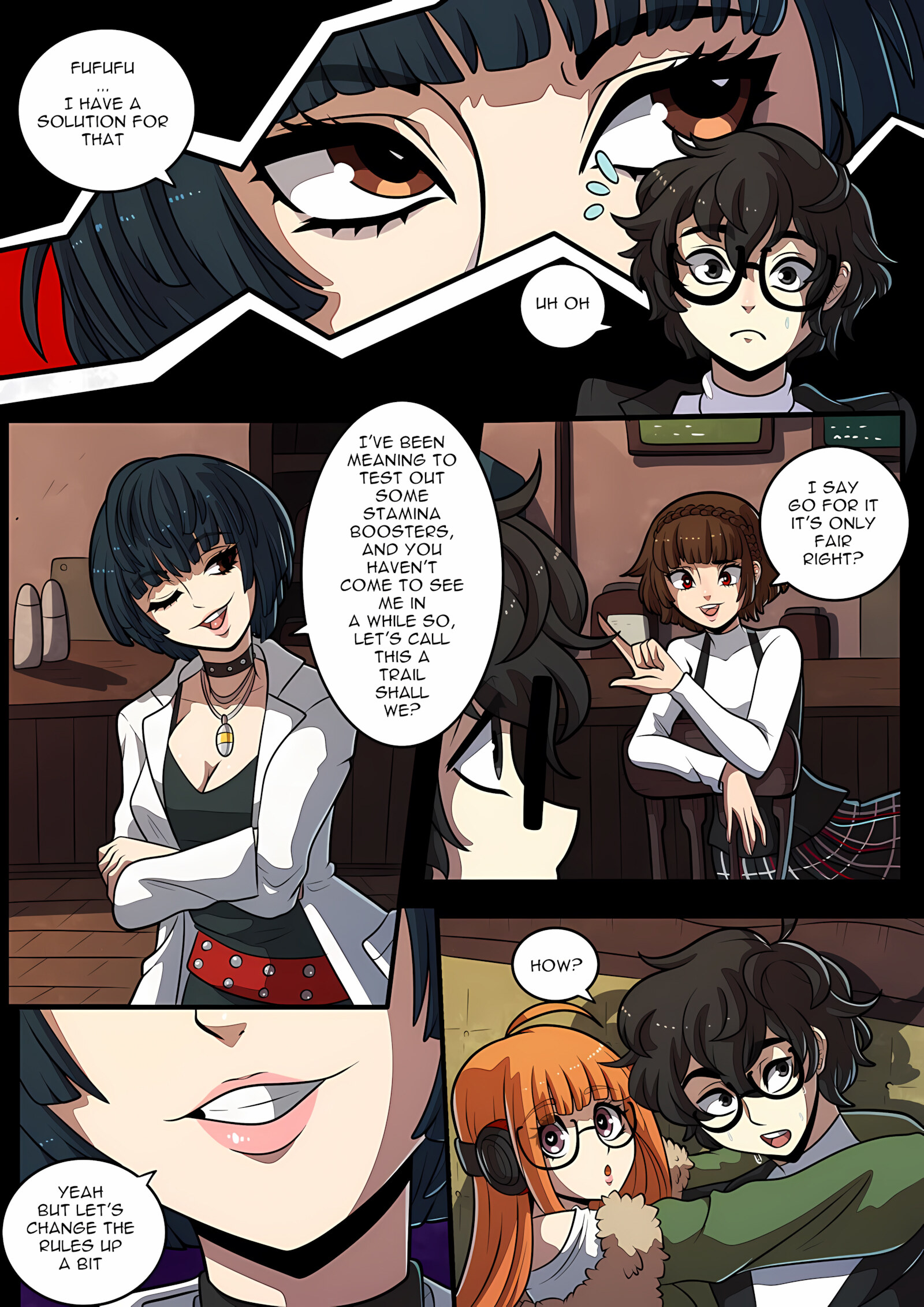 Joker’s Test Of Endurance [Kinkymation], Joker’s Test Of Endurance 2, page 6 of 57