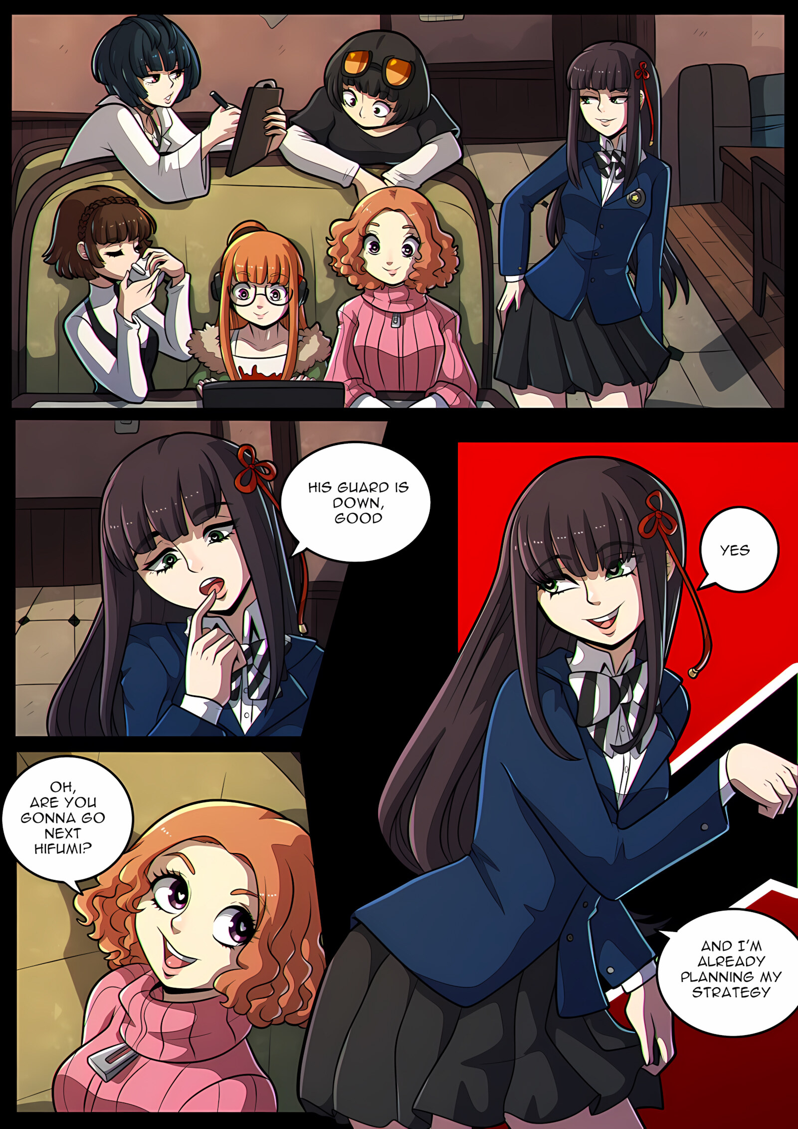Joker’s Test Of Endurance [Kinkymation], Joker’s Test Of Endurance 2, page 56 of 57