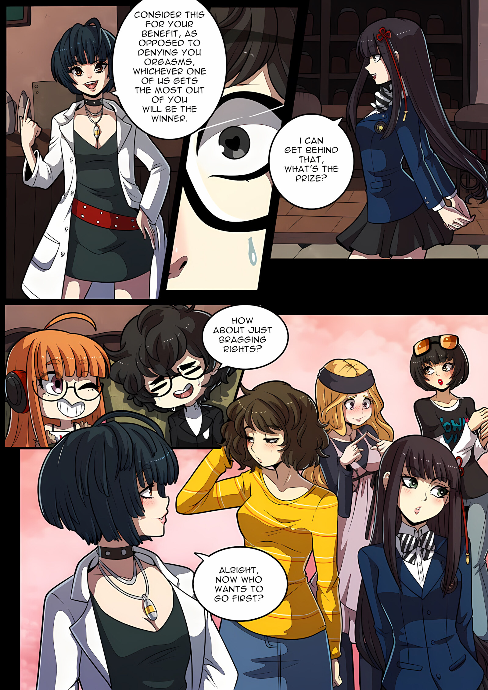 Joker’s Test Of Endurance [Kinkymation], Joker’s Test Of Endurance 2, page 7 of 57