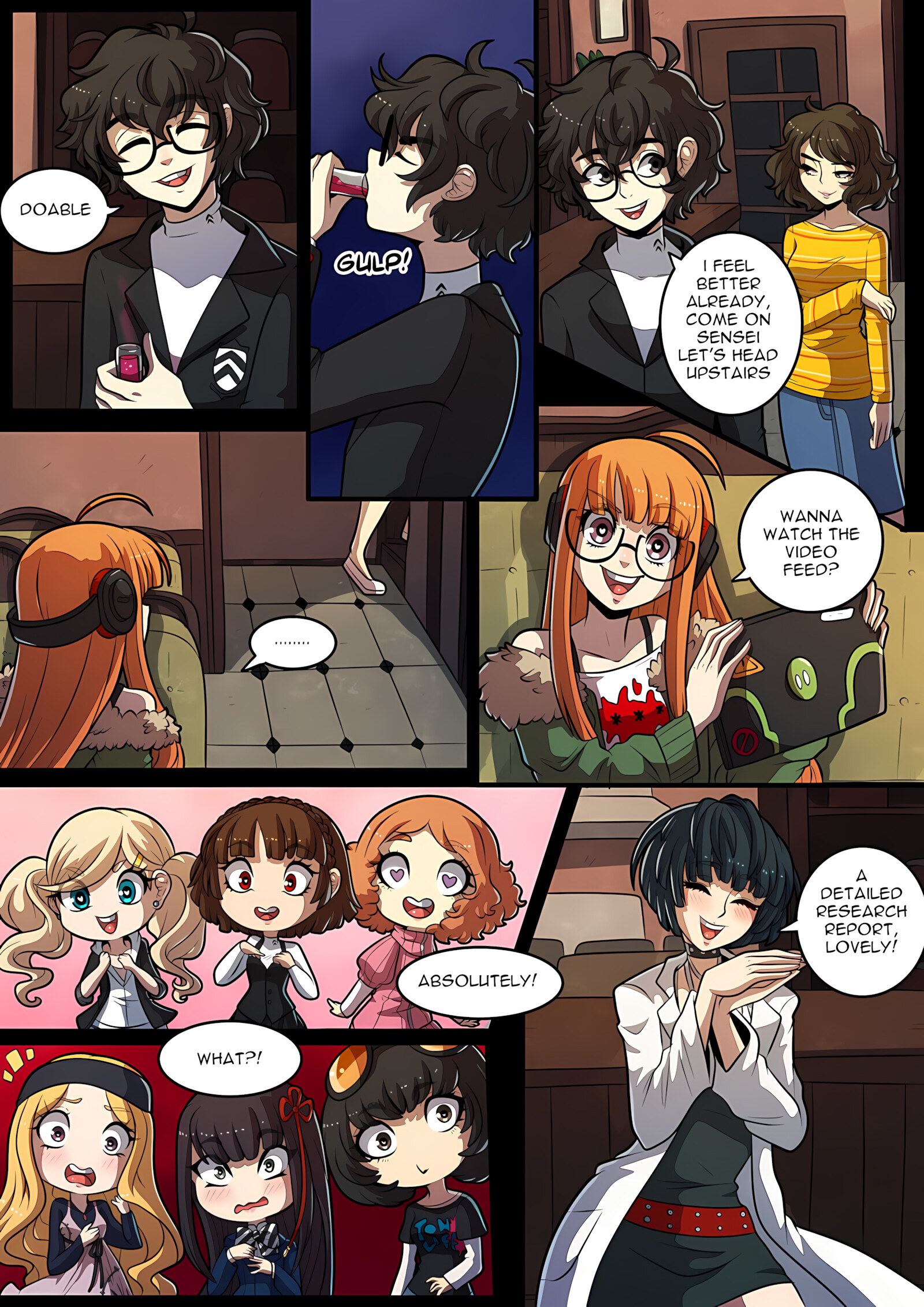 Joker’s Test Of Endurance [Kinkymation], Joker’s Test Of Endurance 2, page 9 of 57