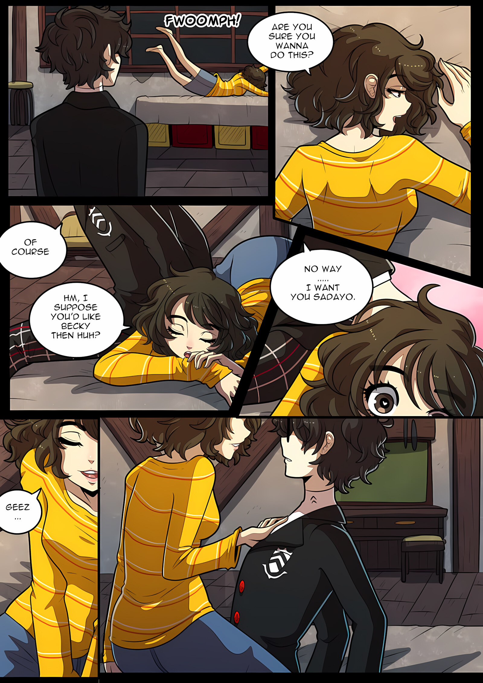 Joker’s Test Of Endurance [Kinkymation], Joker’s Test Of Endurance 2, page 10 of 57