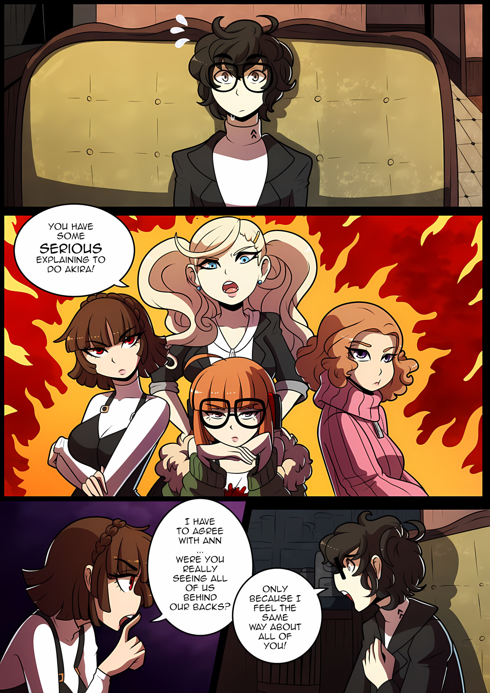 Joker’s Test Of Endurance [Kinkymation], Joker’s Test Of Endurance 1, page 11 of 87