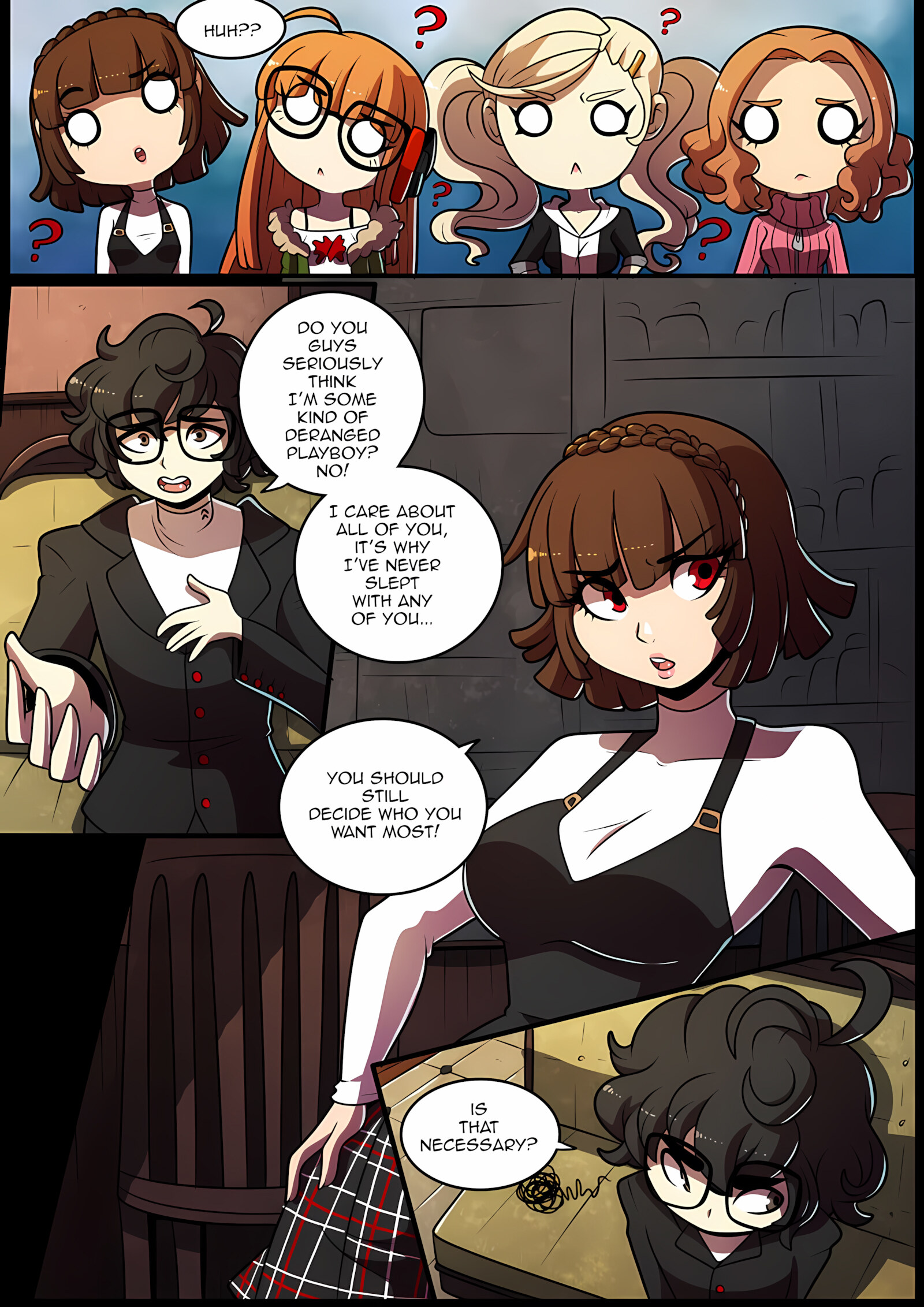 Joker’s Test Of Endurance [Kinkymation], Joker’s Test Of Endurance 1, page 12 of 87