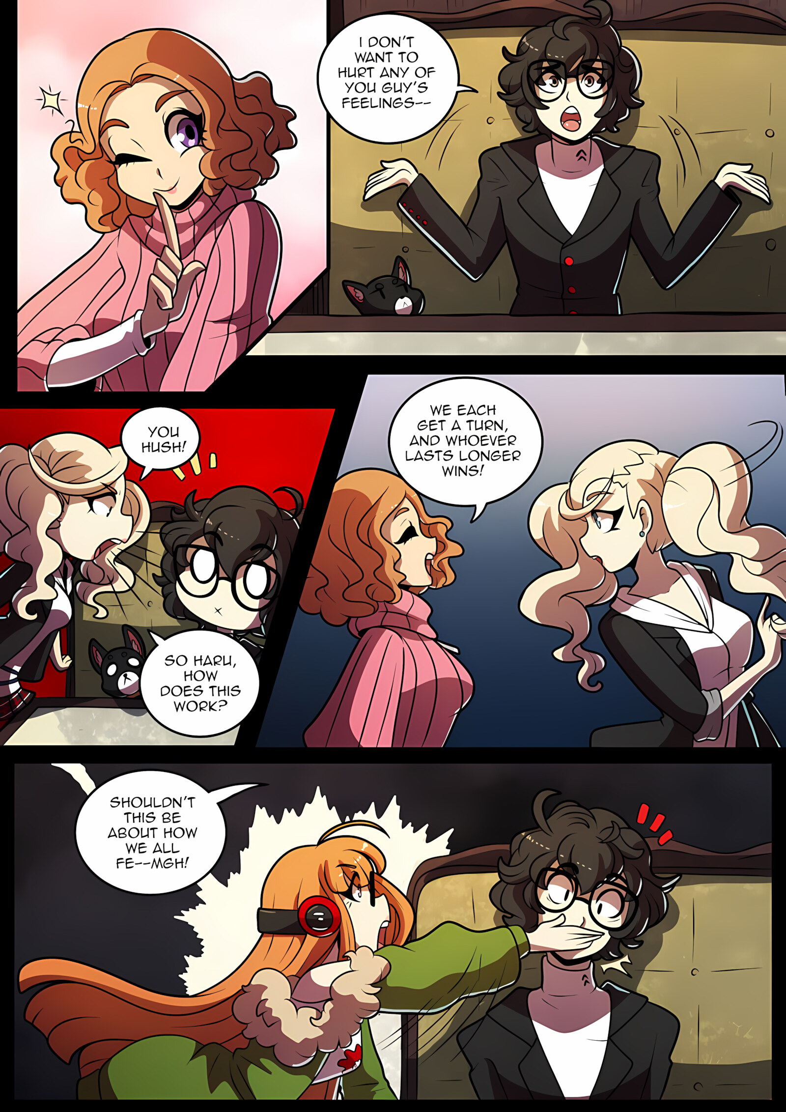 Joker’s Test Of Endurance [Kinkymation], Joker’s Test Of Endurance 1, page 14 of 87