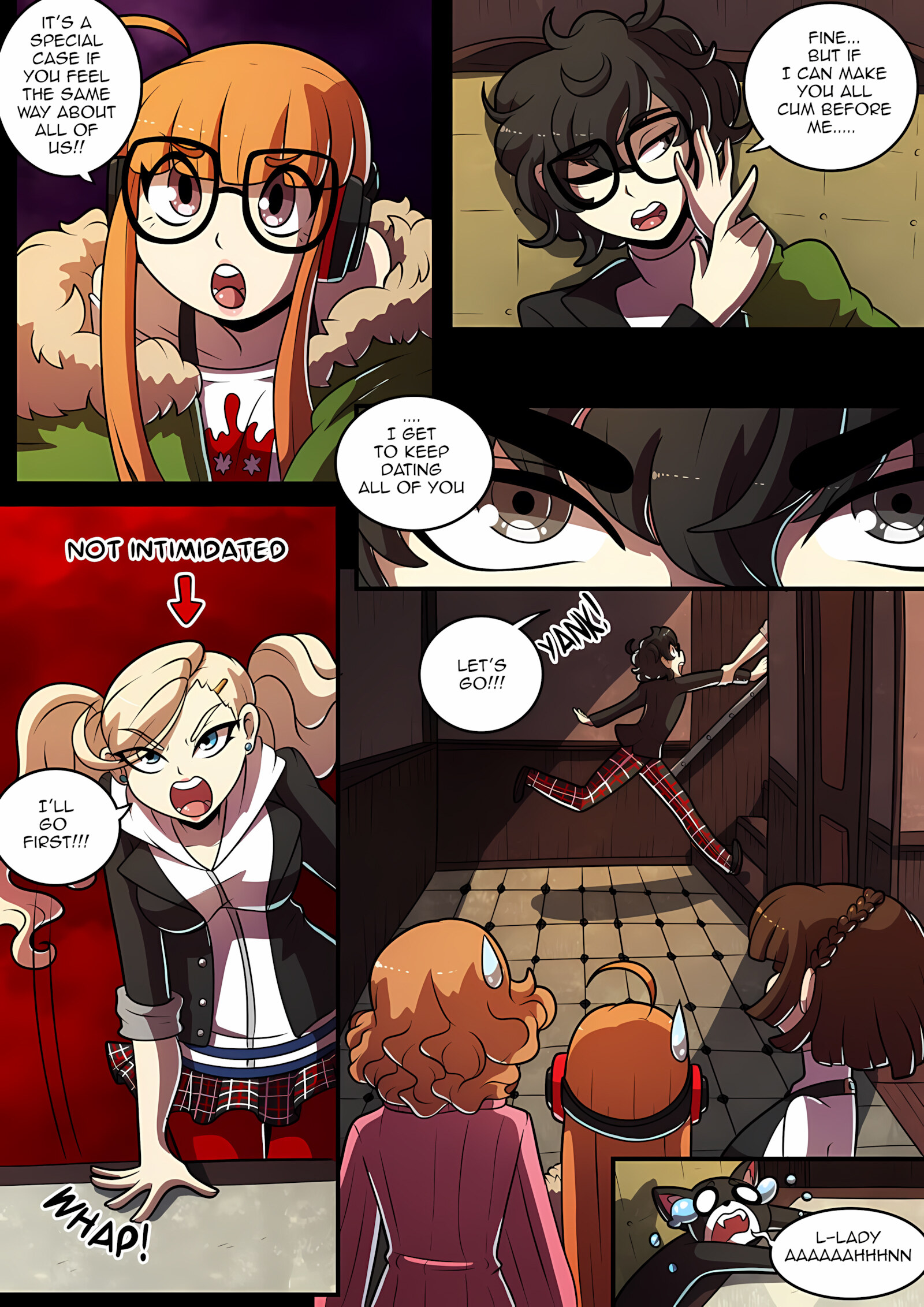 Joker’s Test Of Endurance [Kinkymation], Joker’s Test Of Endurance 1, page 15 of 87