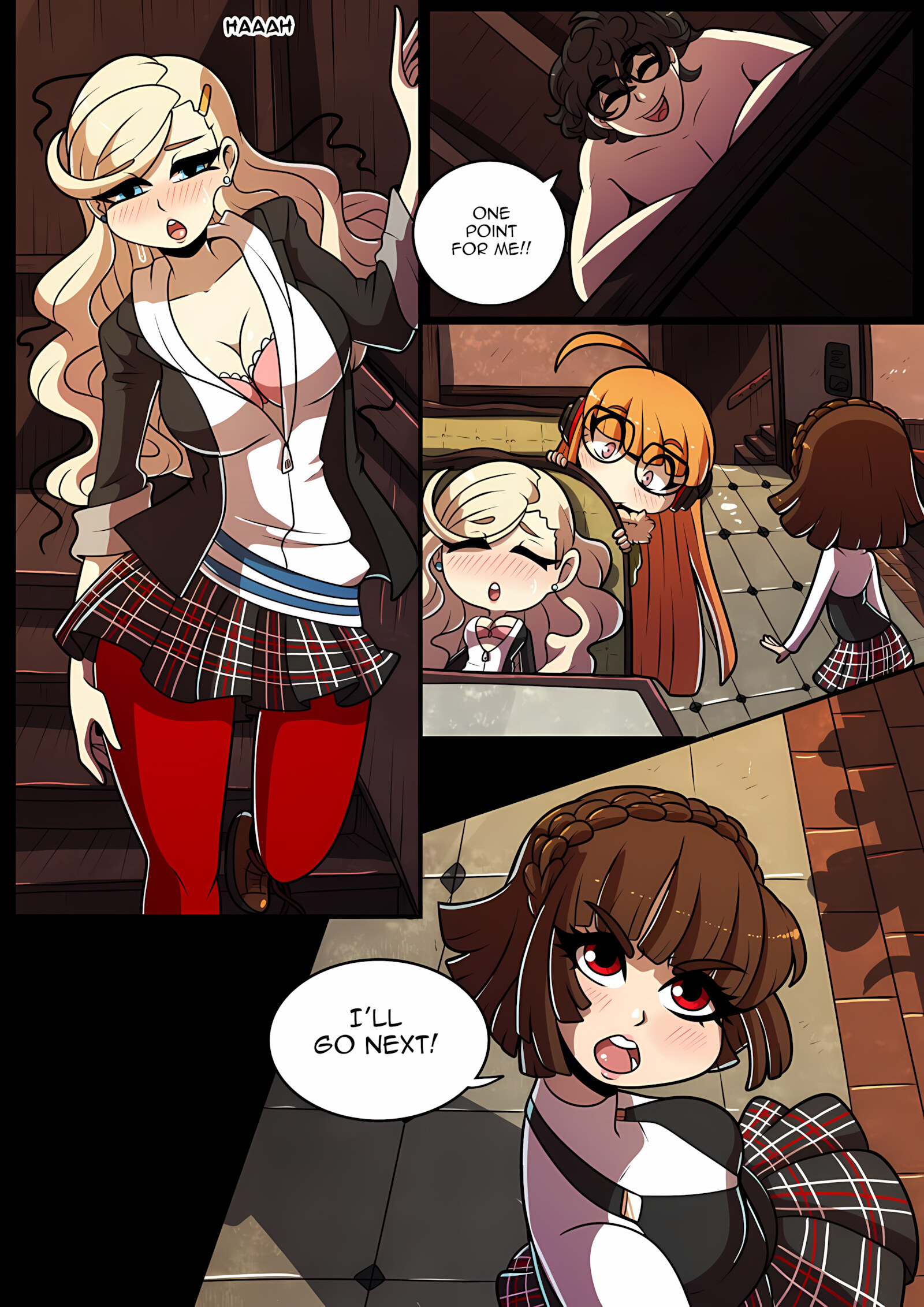 Joker’s Test Of Endurance [Kinkymation], Joker’s Test Of Endurance 1, page 25 of 87