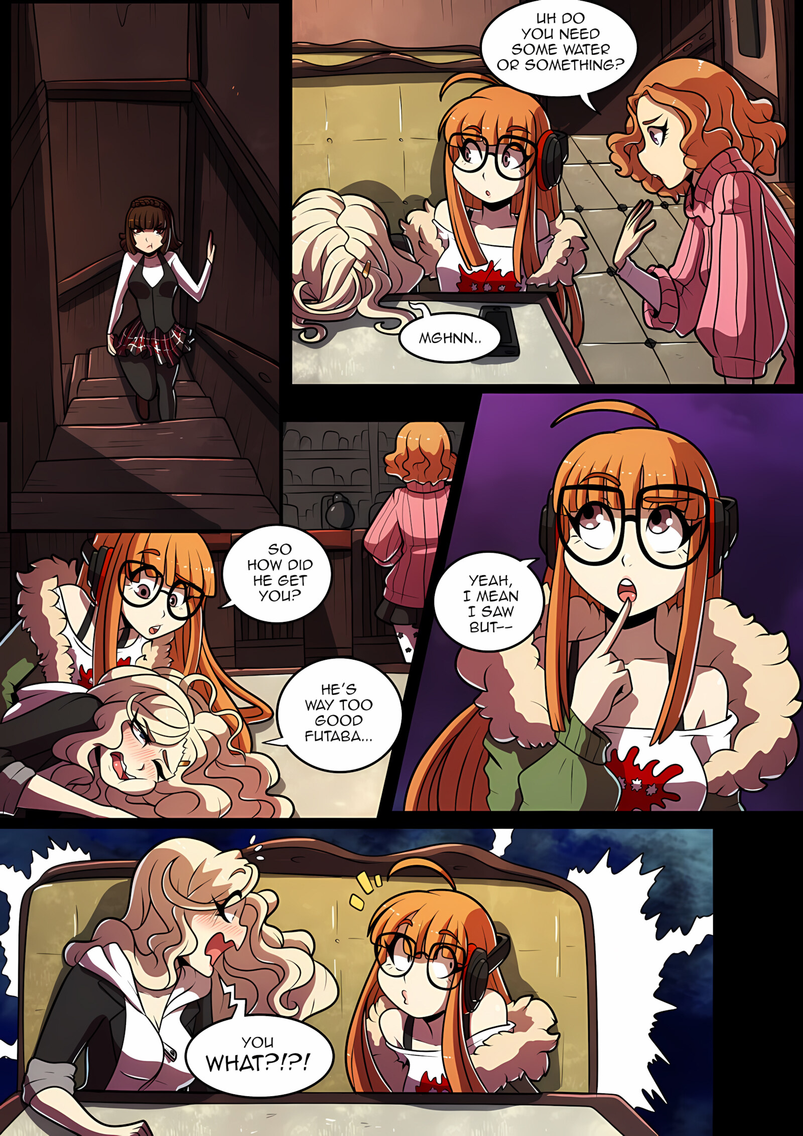 Joker’s Test Of Endurance [Kinkymation], Joker’s Test Of Endurance 1, page 26 of 87