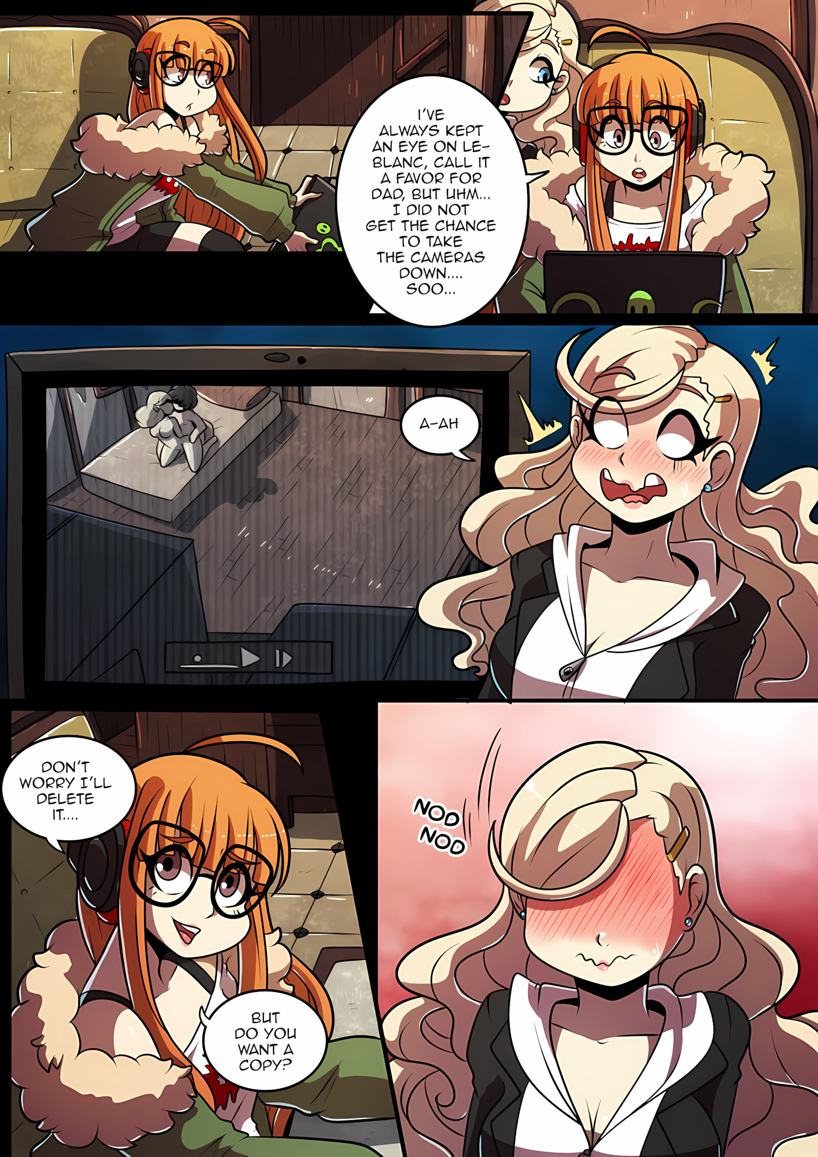 Joker’s Test Of Endurance [Kinkymation], Joker’s Test Of Endurance 1, page 27 of 87