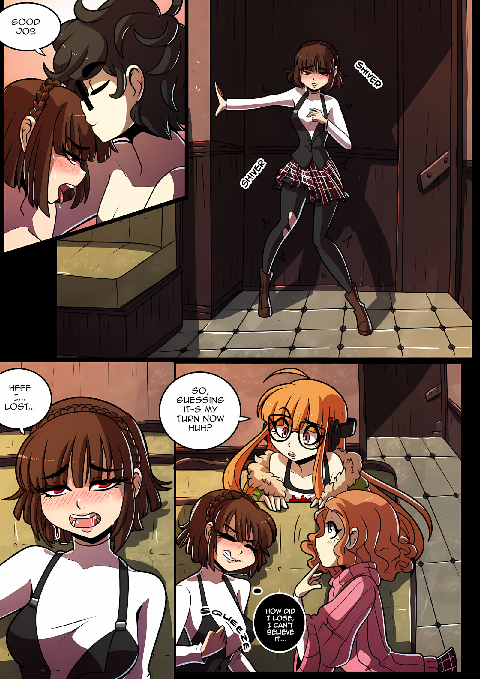 Joker’s Test Of Endurance [Kinkymation], Joker’s Test Of Endurance 1, page 38 of 87