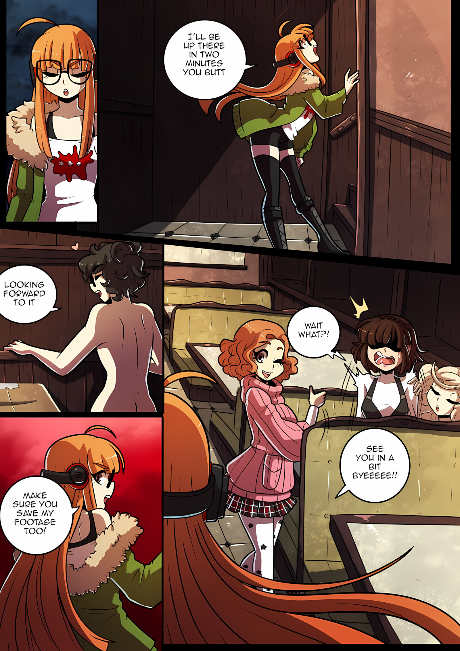 Joker’s Test Of Endurance [Kinkymation], Joker’s Test Of Endurance 1, page 39 of 87