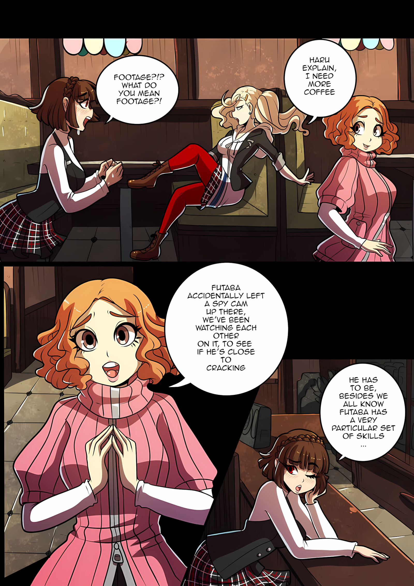 Joker’s Test Of Endurance [Kinkymation], Joker’s Test Of Endurance 1, page 40 of 87