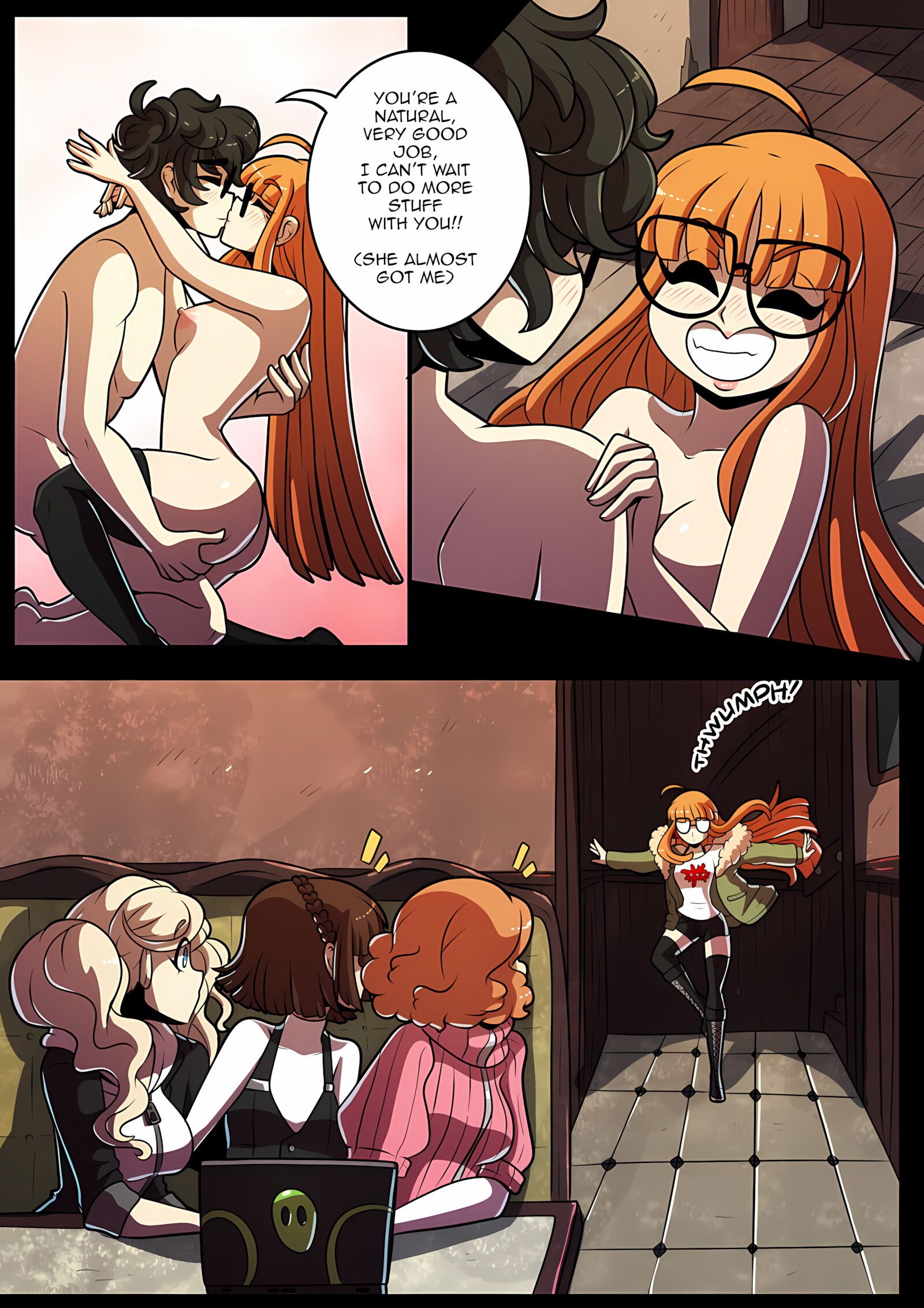 Joker’s Test Of Endurance [Kinkymation], Joker’s Test Of Endurance 1, page 53 of 87