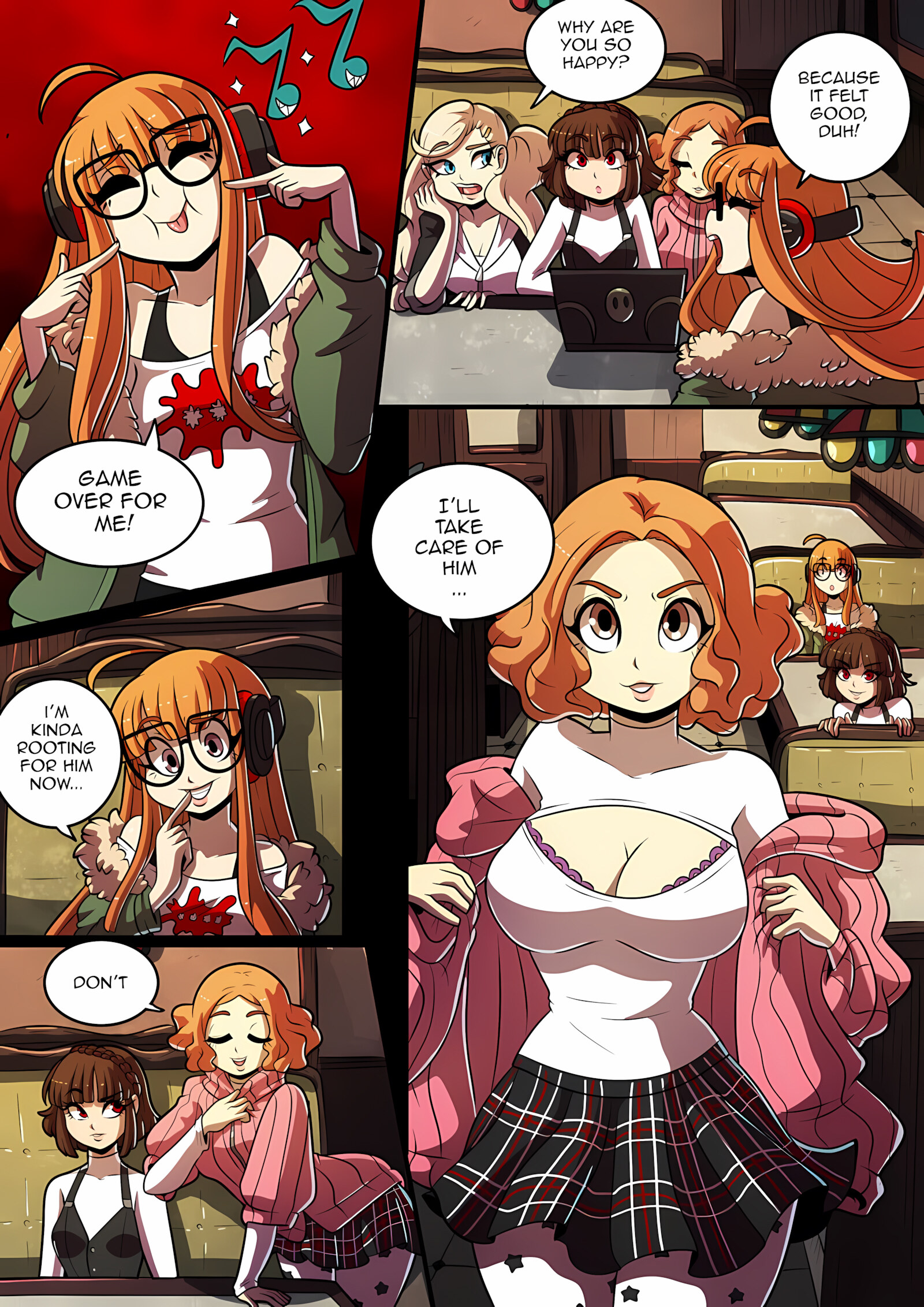 Joker’s Test Of Endurance [Kinkymation], Joker’s Test Of Endurance 1, page 54 of 87