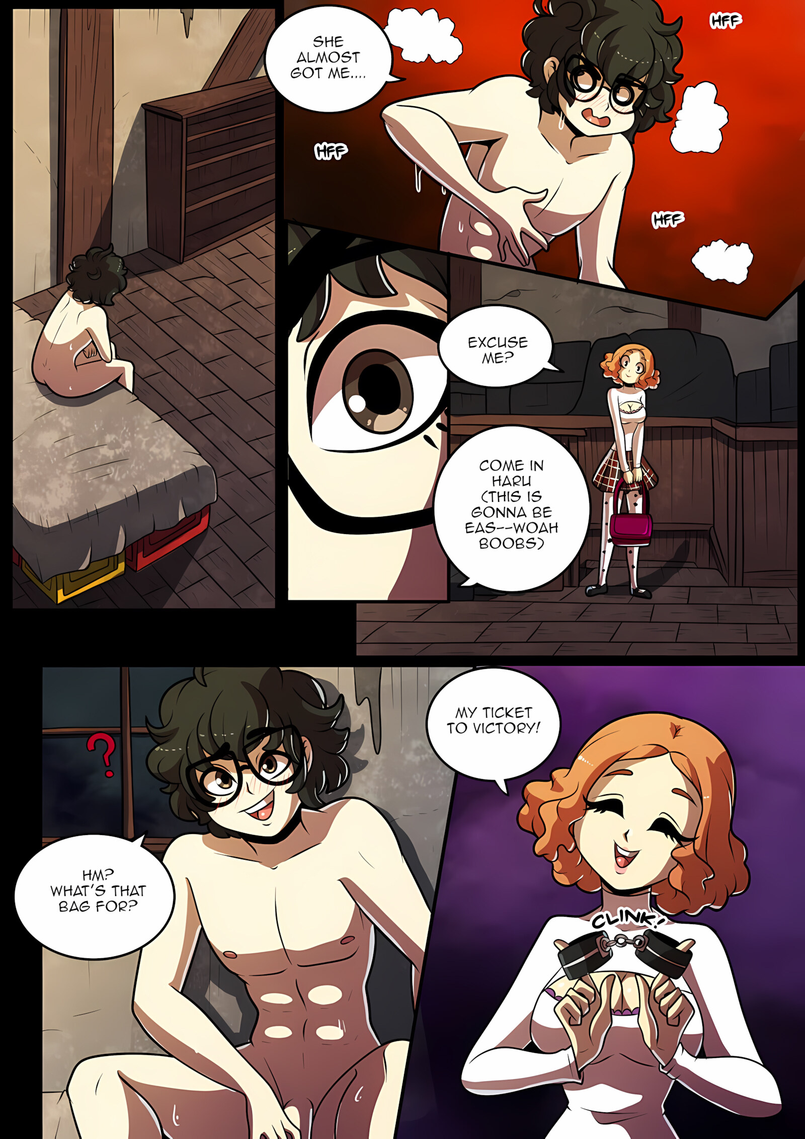 Joker’s Test Of Endurance [Kinkymation], Joker’s Test Of Endurance 1, page 55 of 87