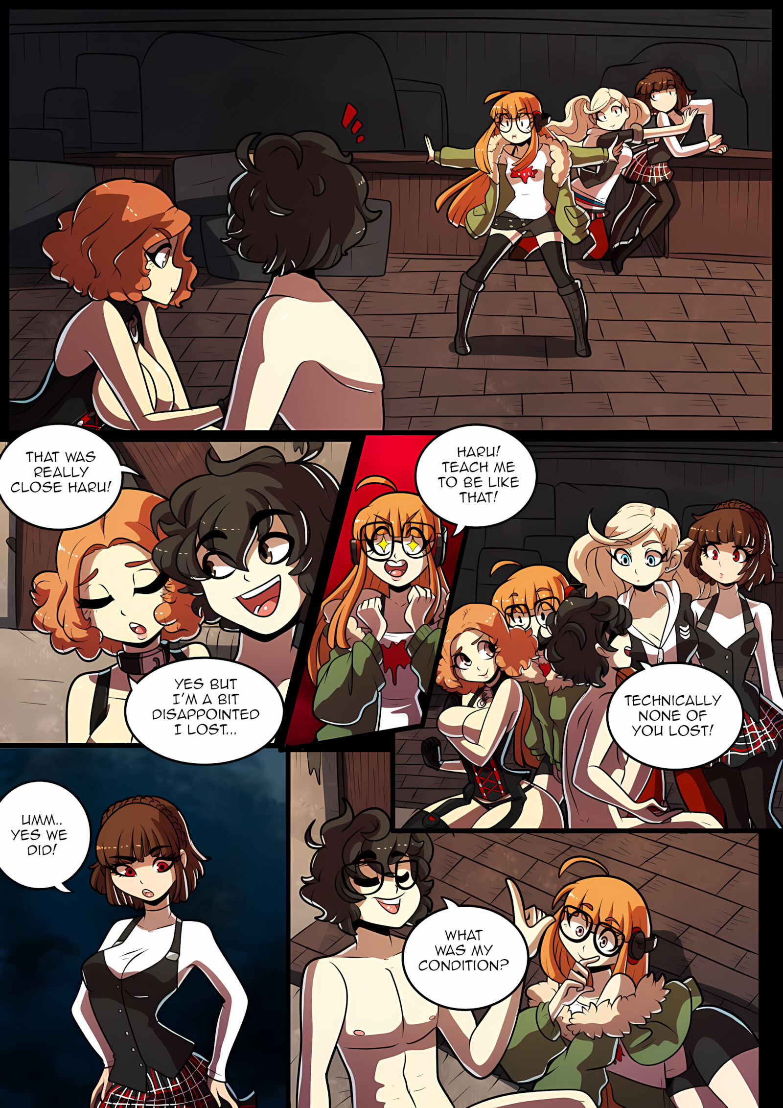 Joker’s Test Of Endurance [Kinkymation], Joker’s Test Of Endurance 1, page 67 of 87