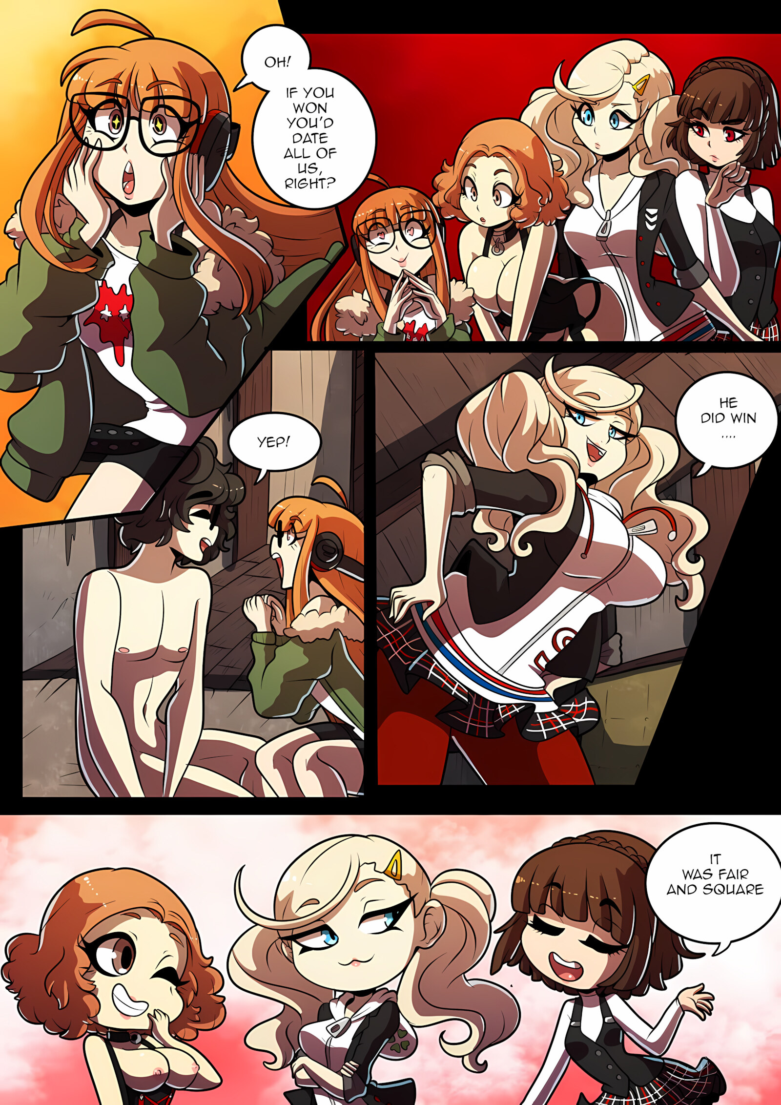 Joker’s Test Of Endurance [Kinkymation], Joker’s Test Of Endurance 1, page 68 of 87