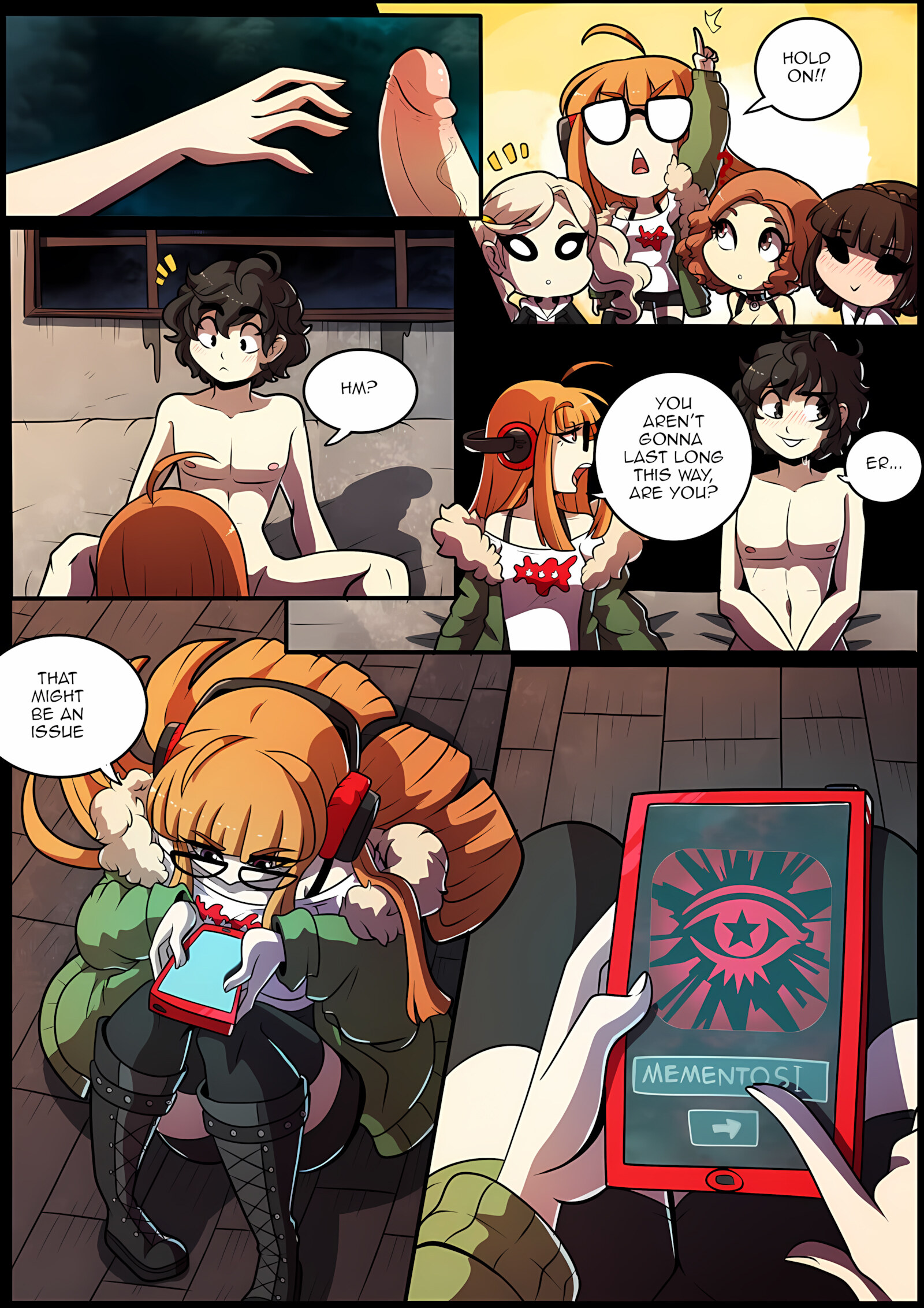 Joker’s Test Of Endurance [Kinkymation], Joker’s Test Of Endurance 1, page 70 of 87