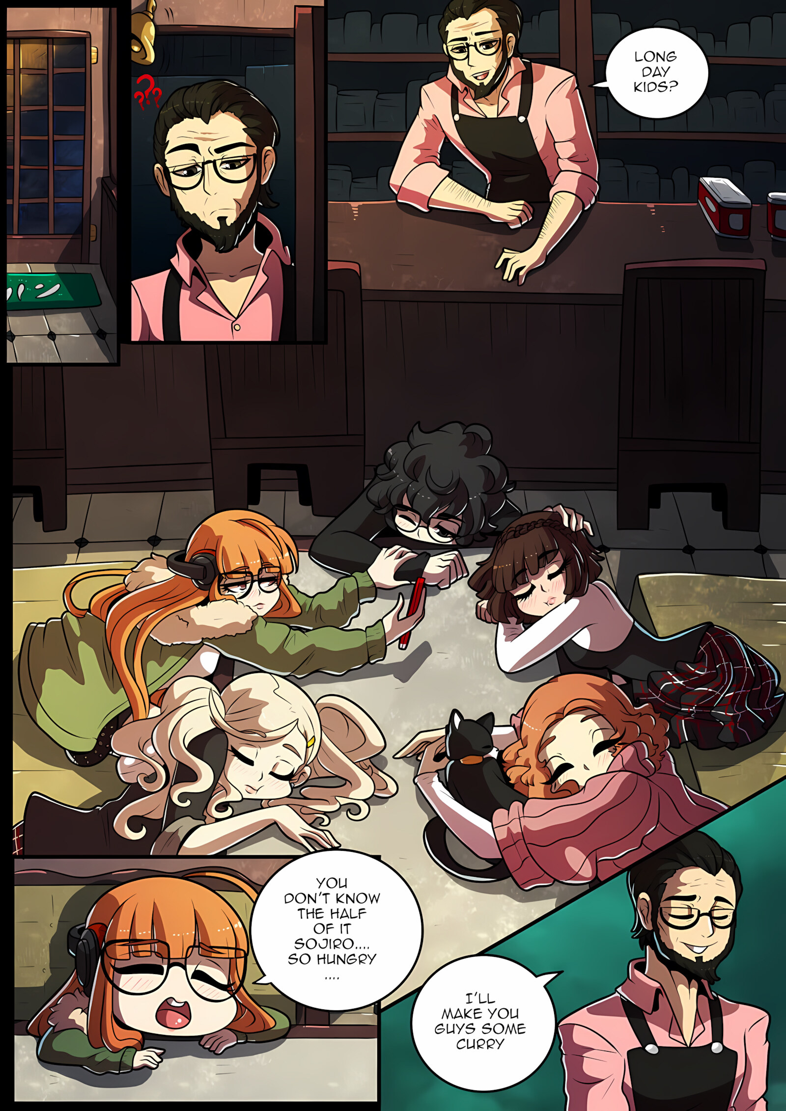 Joker’s Test Of Endurance [Kinkymation], Joker’s Test Of Endurance 1, page 85 of 87