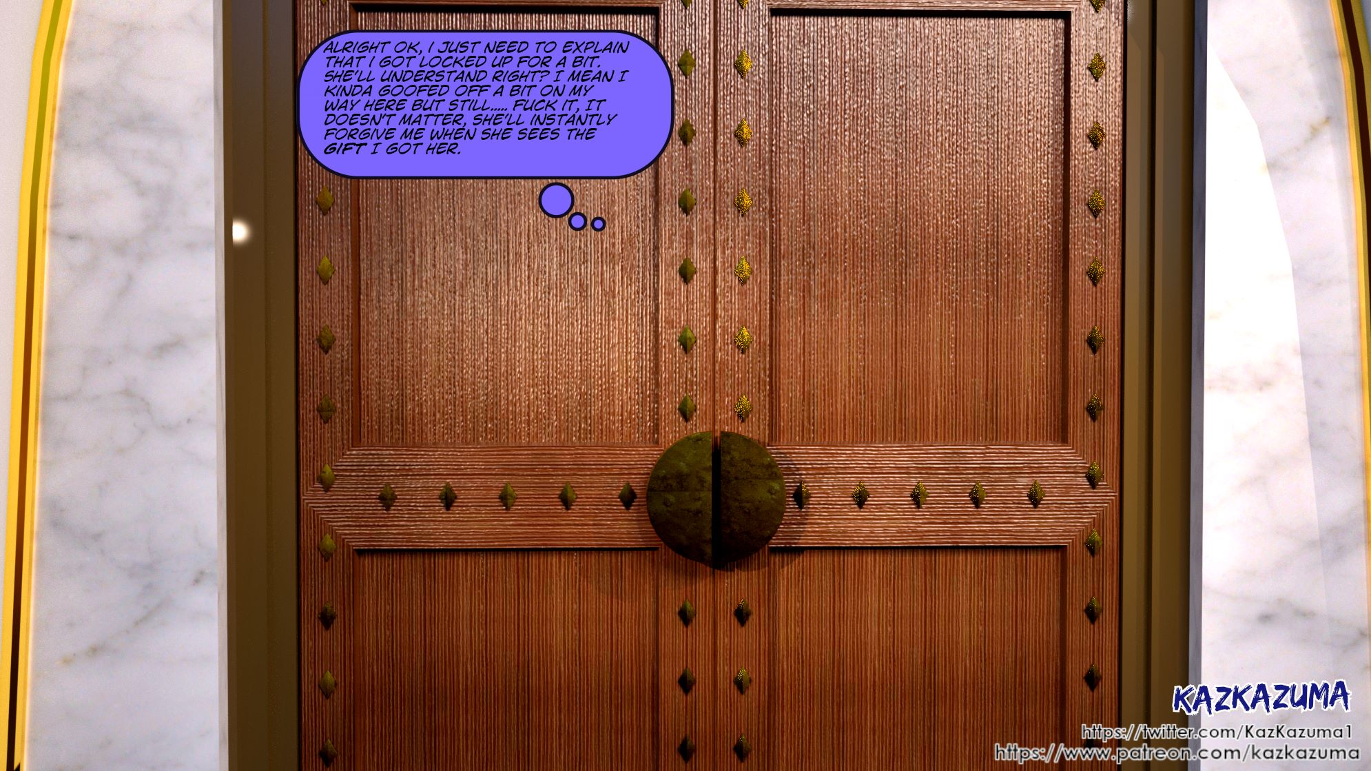 Juri 5 – Good Fortune [Kazkazuma], Juri 5 - Good Fortune, page 2 of 72