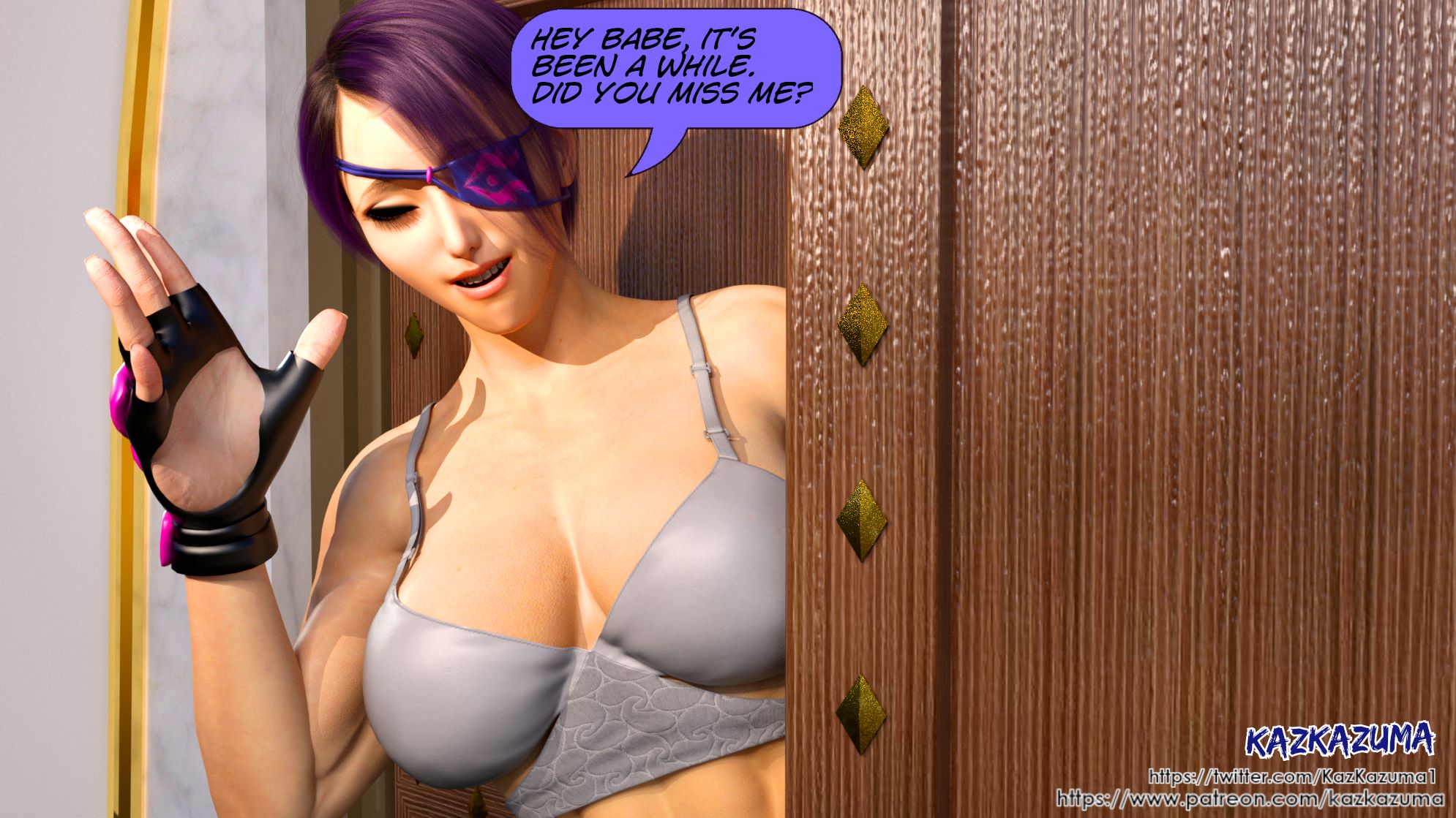 Juri 5 – Good Fortune [Kazkazuma], Juri 5 - Good Fortune, page 3 of 72