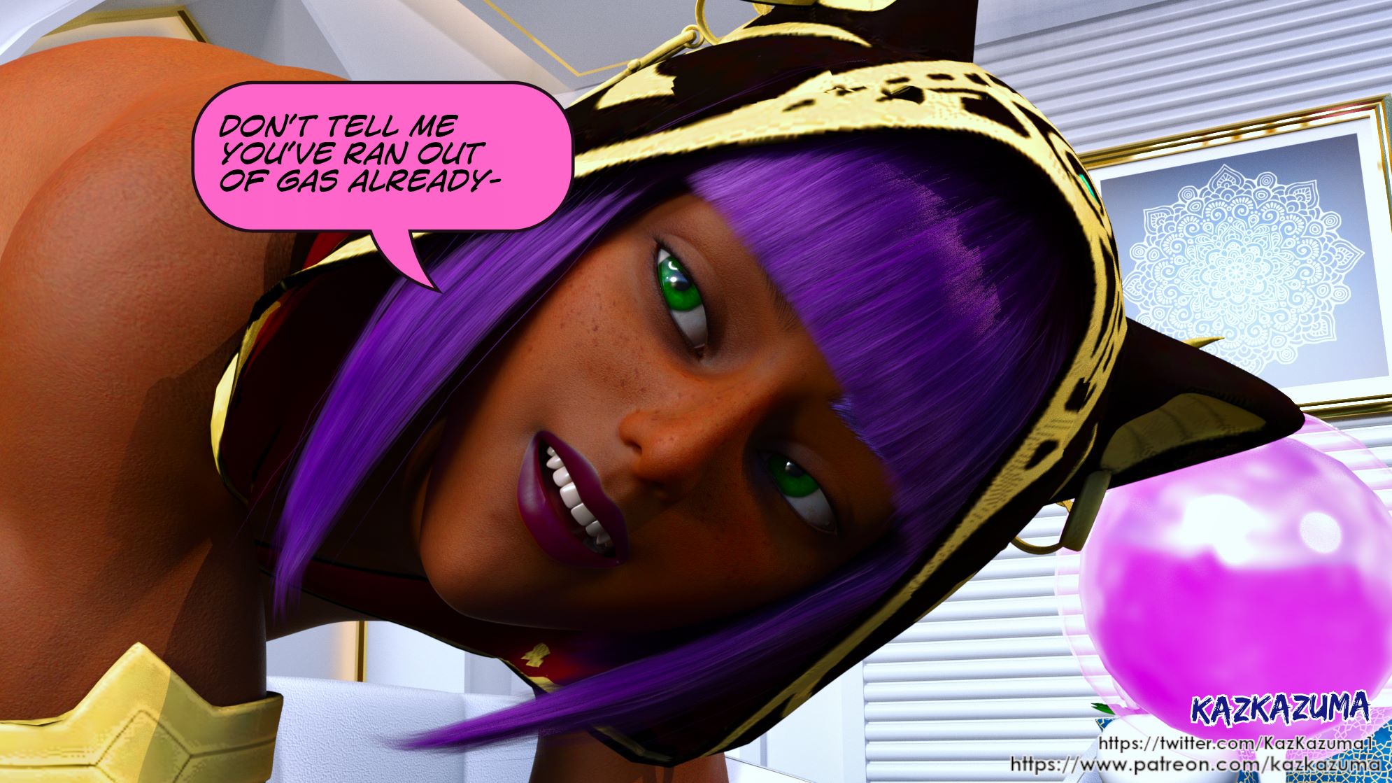 Juri 5 – Good Fortune [Kazkazuma], Juri 5 - Good Fortune, page 45 of 72