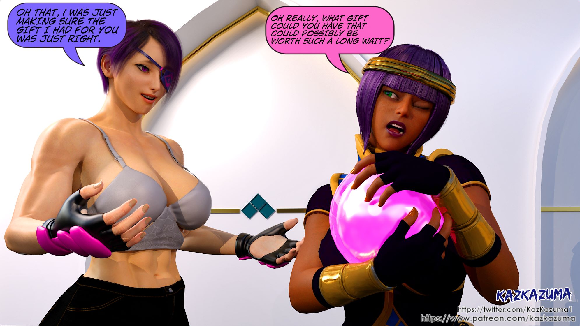 Juri 5 – Good Fortune [Kazkazuma], Juri 5 - Good Fortune, page 7 of 72