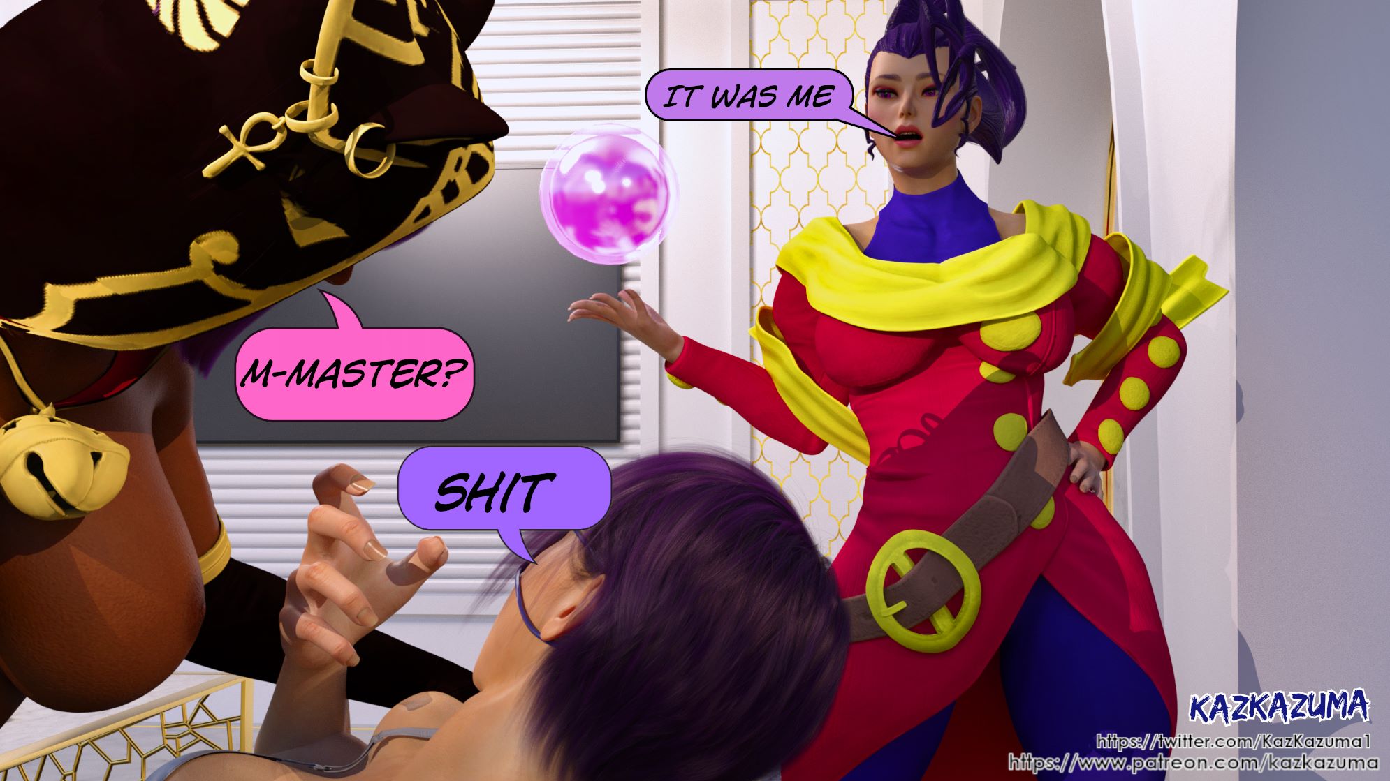 Juri 5 – Good Fortune [Kazkazuma], Juri 5 - Good Fortune, page 61 of 72
