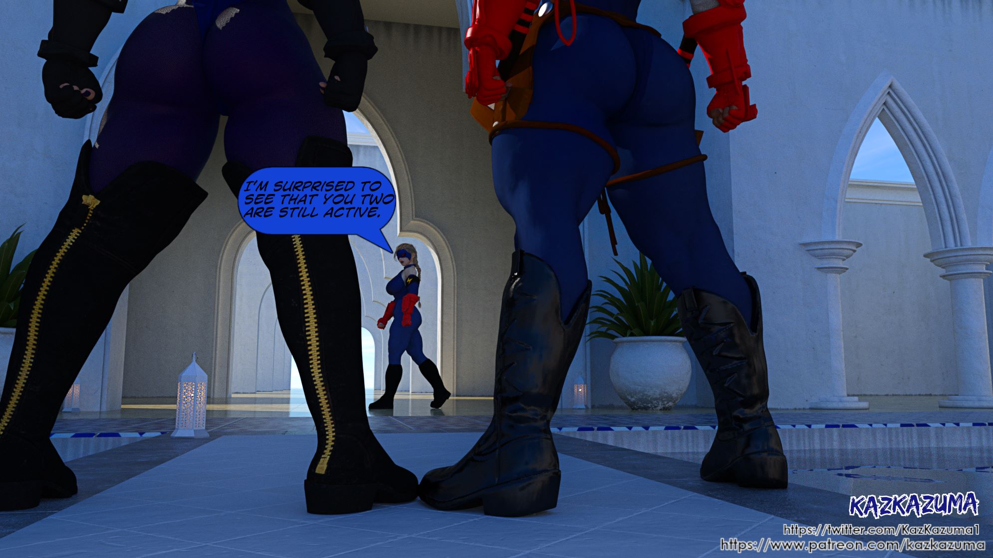 Juri 5 – Good Fortune [Kazkazuma], Juri 5 - Good Fortune, page 65 of 72