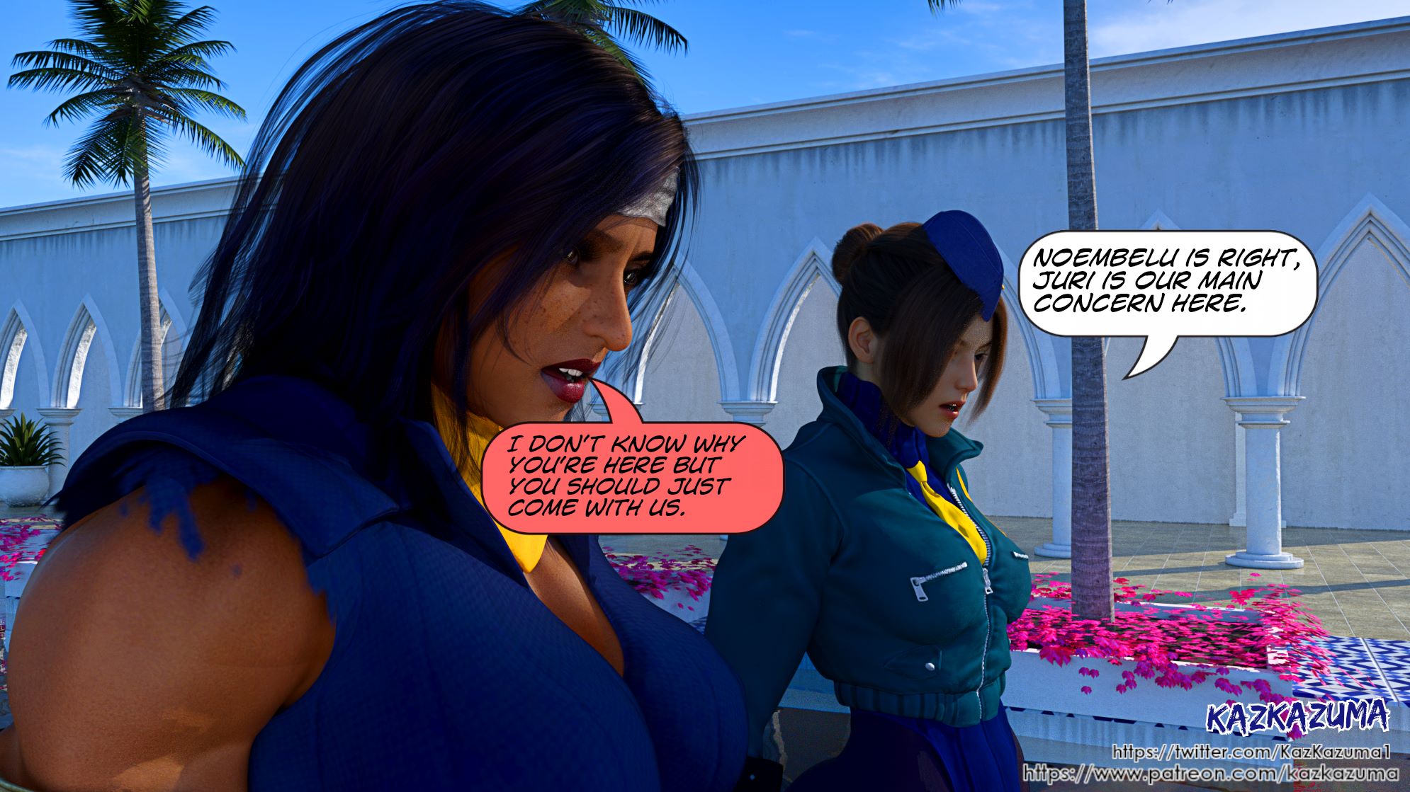 Juri 5 – Good Fortune [Kazkazuma], Juri 5 - Good Fortune, page 66 of 72