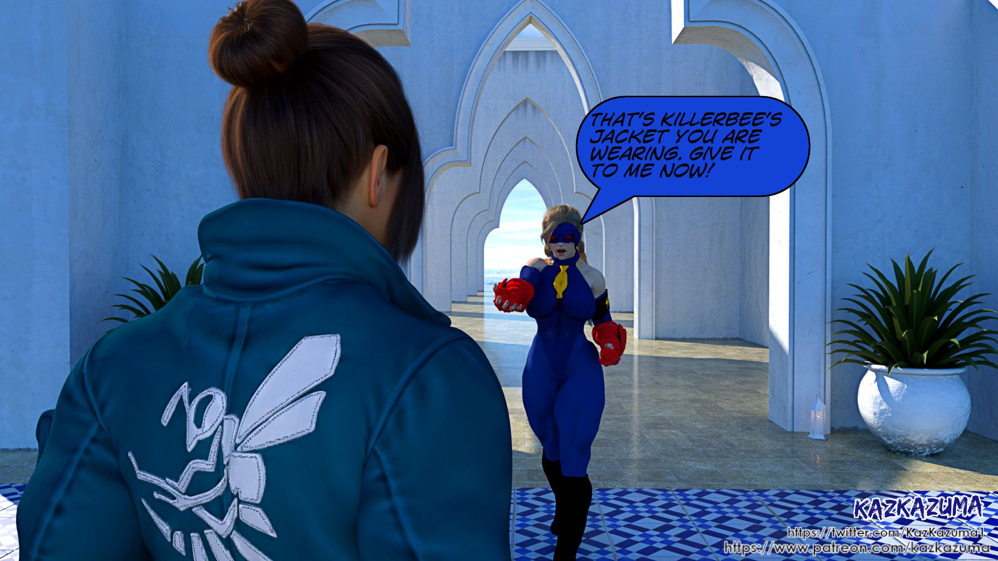 Juri 5 – Good Fortune [Kazkazuma], Juri 5 - Good Fortune, page 68 of 72
