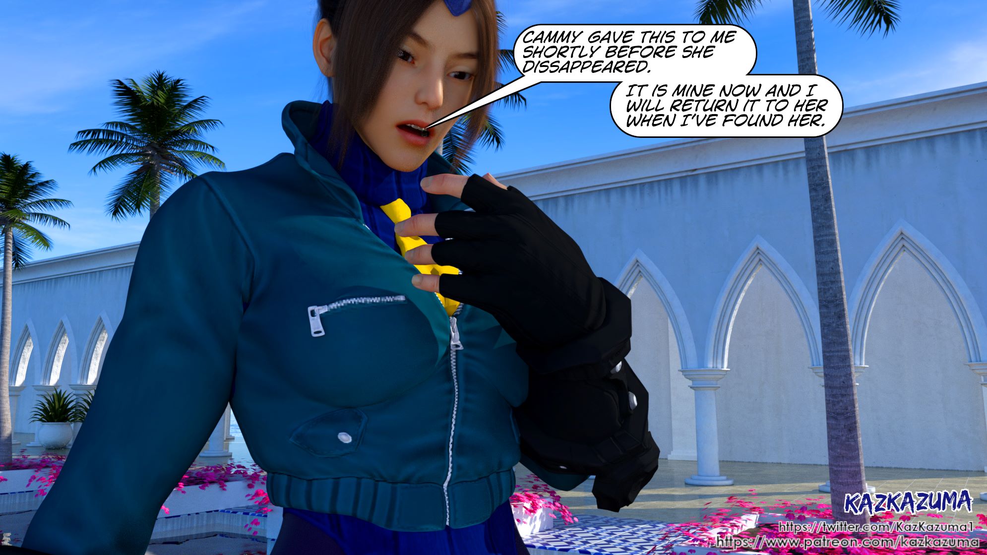 Juri 5 – Good Fortune [Kazkazuma], Juri 5 - Good Fortune, page 69 of 72