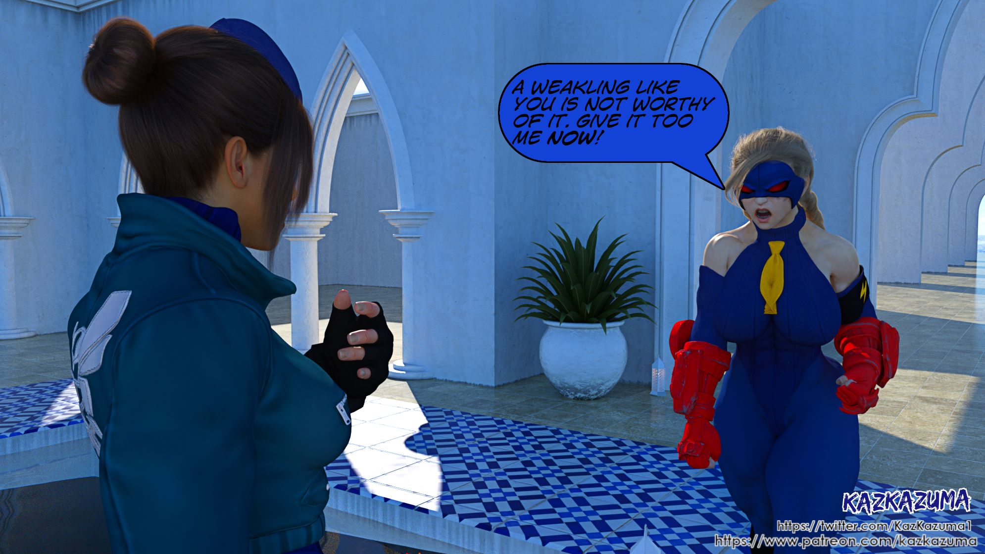 Juri 5 – Good Fortune [Kazkazuma], Juri 5 - Good Fortune, page 70 of 72