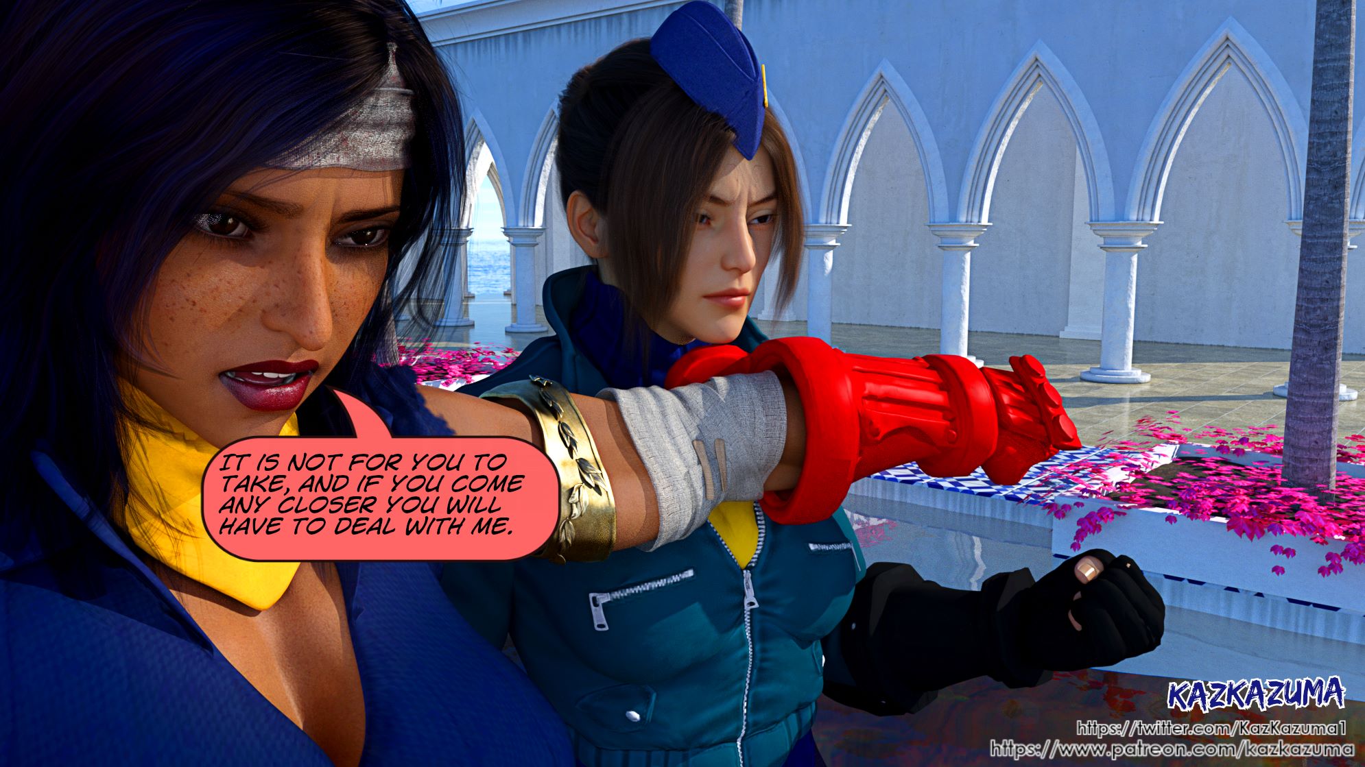 Juri 5 – Good Fortune [Kazkazuma], Juri 5 - Good Fortune, page 71 of 72