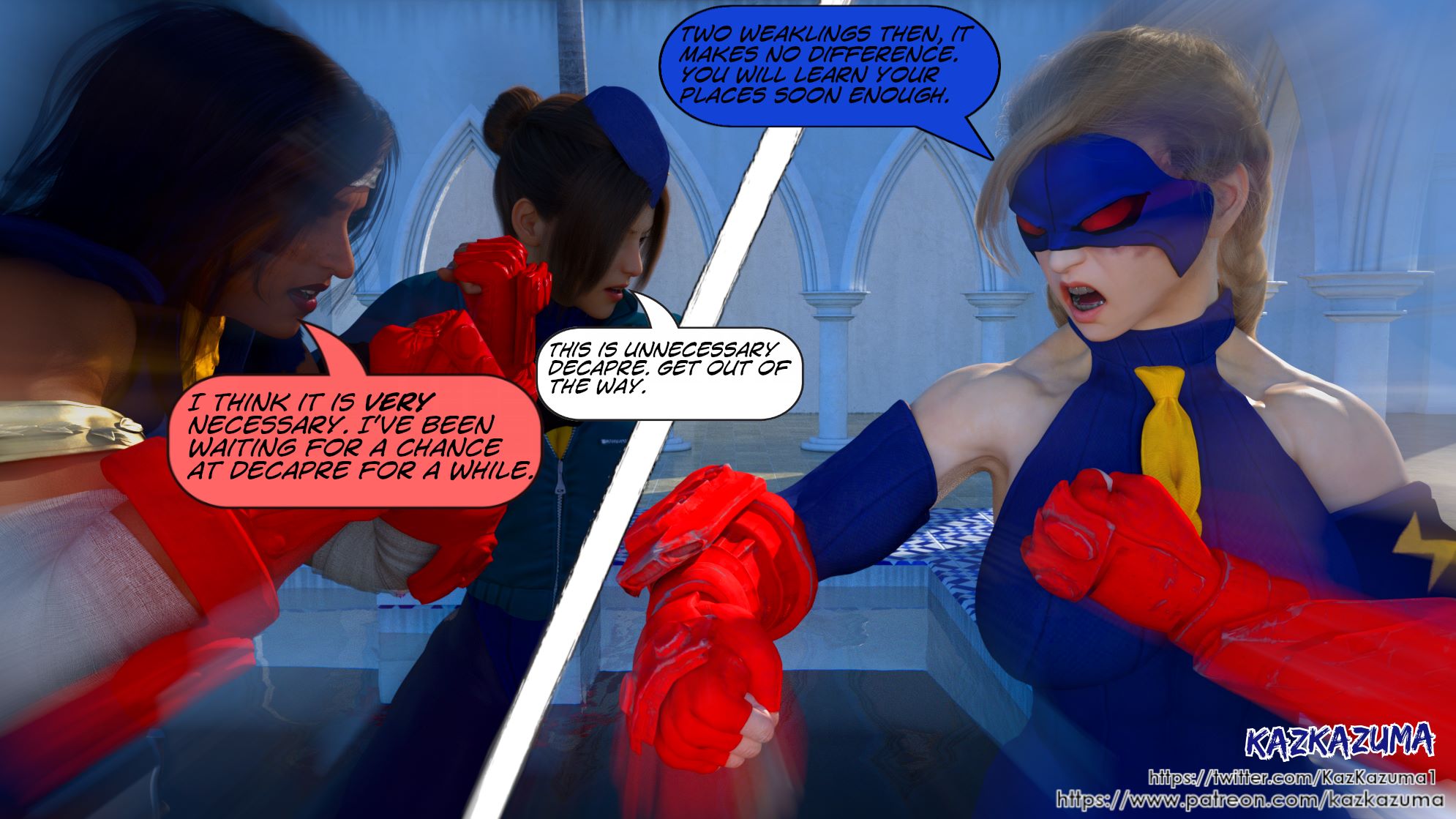 Juri 5 – Good Fortune [Kazkazuma], Juri 5 - Good Fortune, page 72 of 72