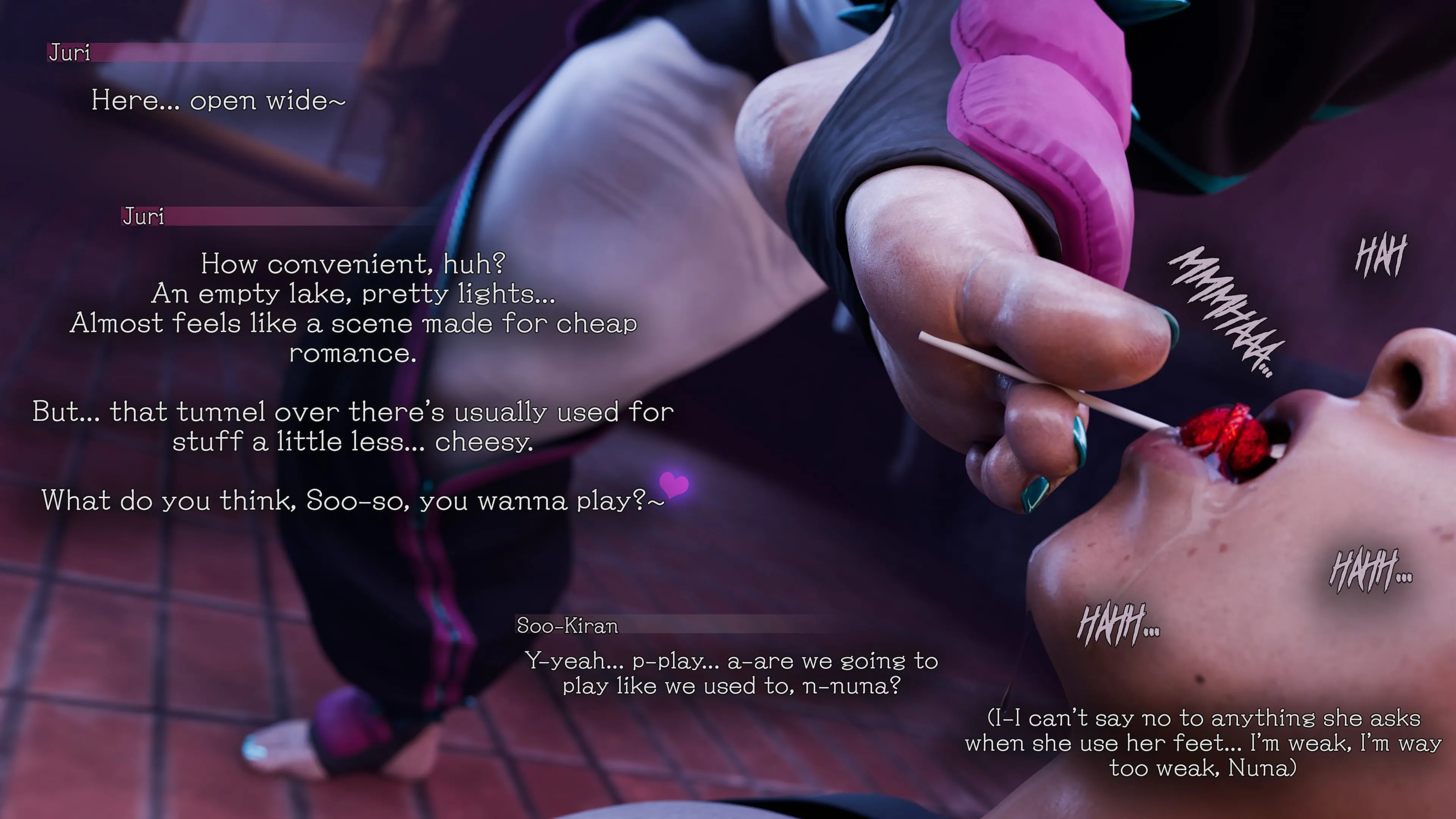 Juri Han – Marked By The Spider (Street Fighter), 1 . Juri Han - Marked By The Spider - Chapter 1 [PervertMuffinMajima], page 20 of 158