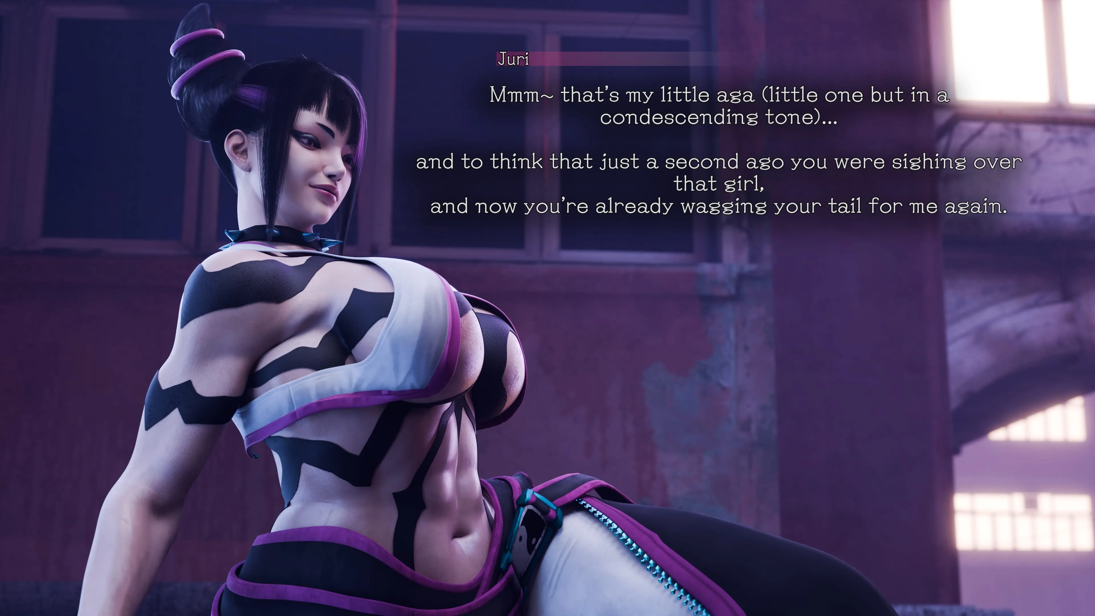 Juri Han – Marked By The Spider (Street Fighter), 1 . Juri Han - Marked By The Spider - Chapter 1 [PervertMuffinMajima], page 21 of 158