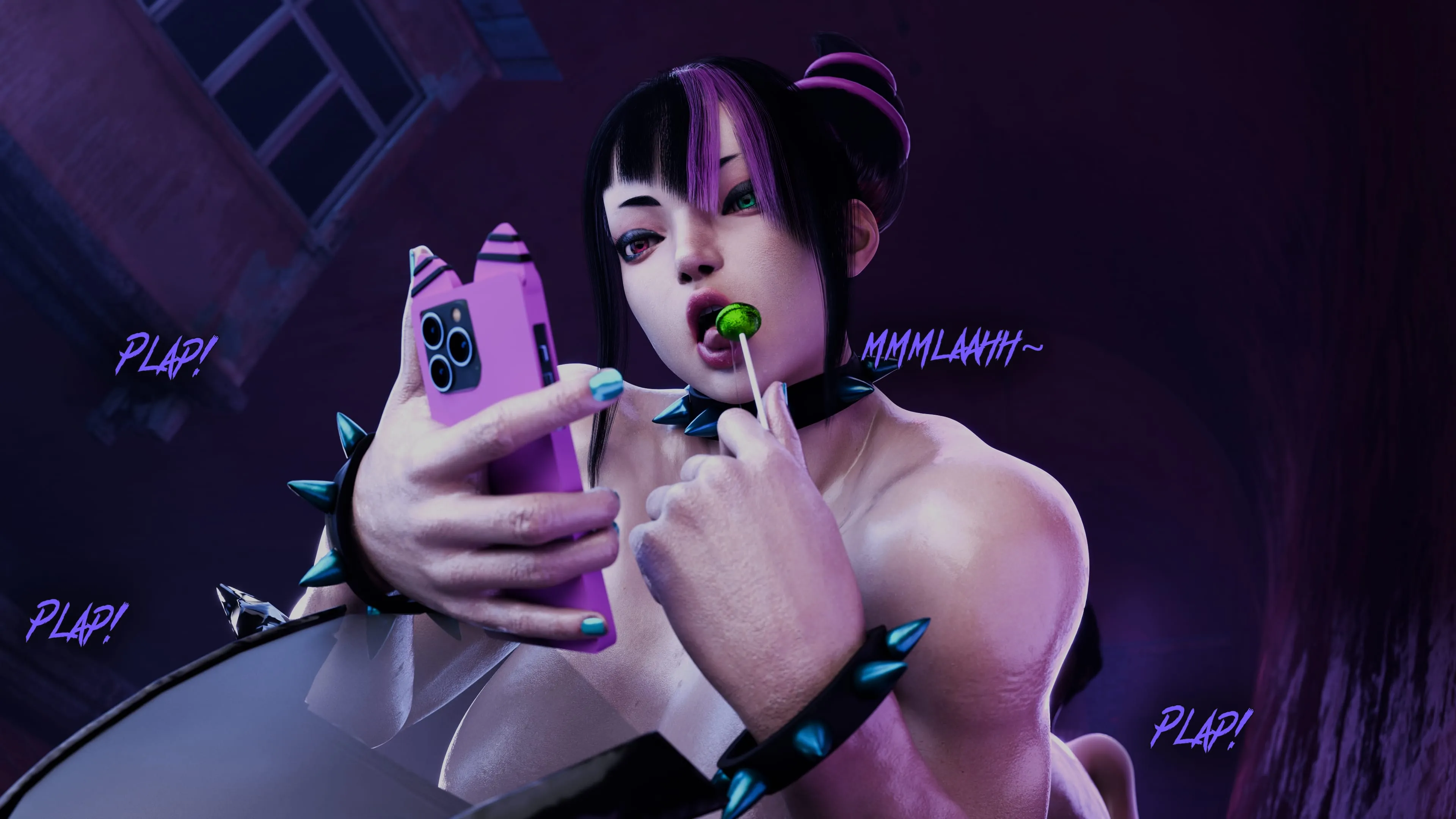 Juri Han – Marked By The Spider (Street Fighter), 1 . Juri Han - Marked By The Spider - Chapter 1 [PervertMuffinMajima], page 73 of 158