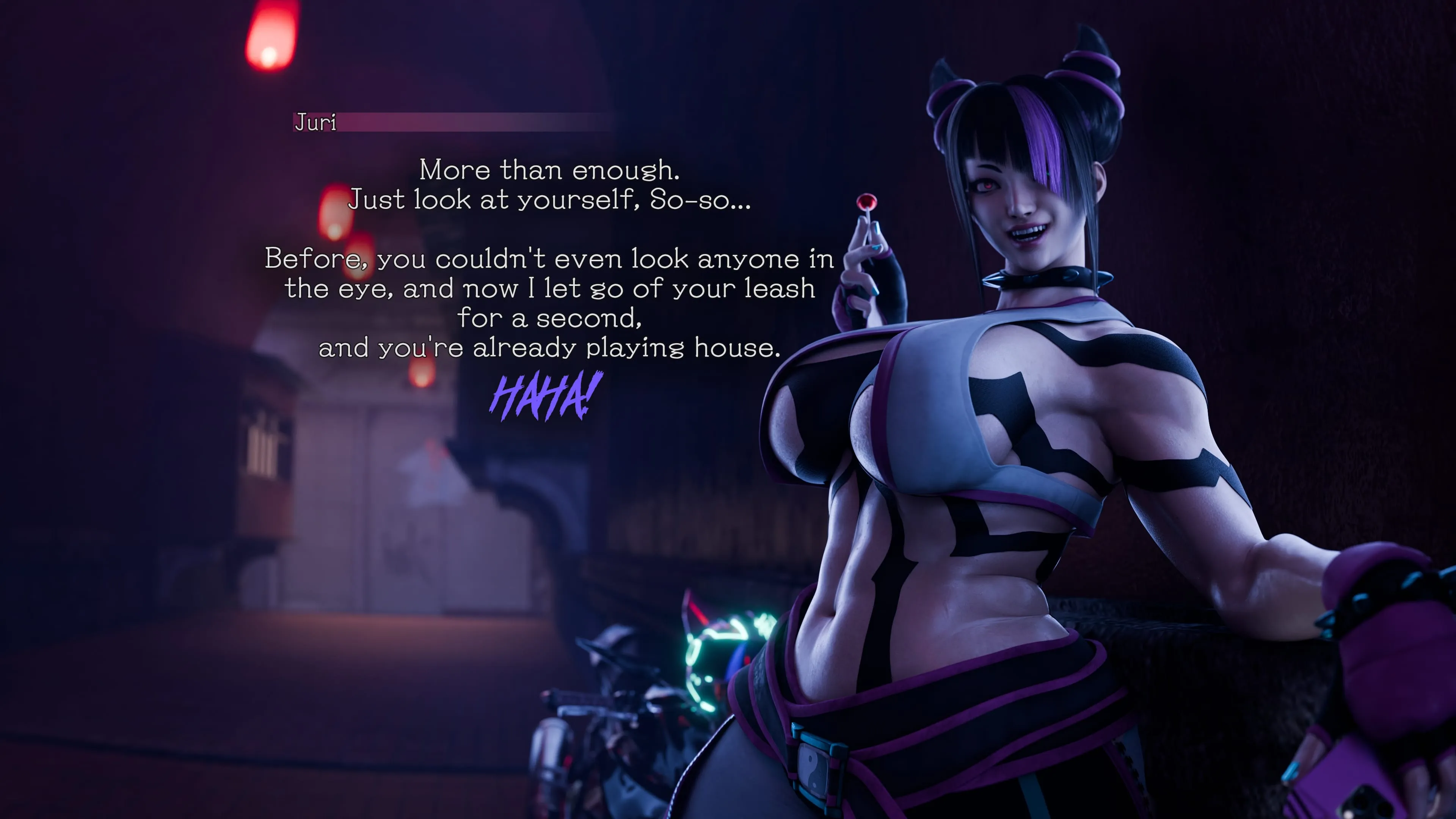 Juri Han – Marked By The Spider (Street Fighter), 1 . Juri Han - Marked By The Spider - Chapter 1 [PervertMuffinMajima], page 95 of 158
