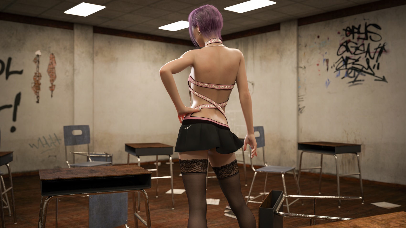 Kali – School’s Out [Xide], Kali - School's Out, page 2 of 53