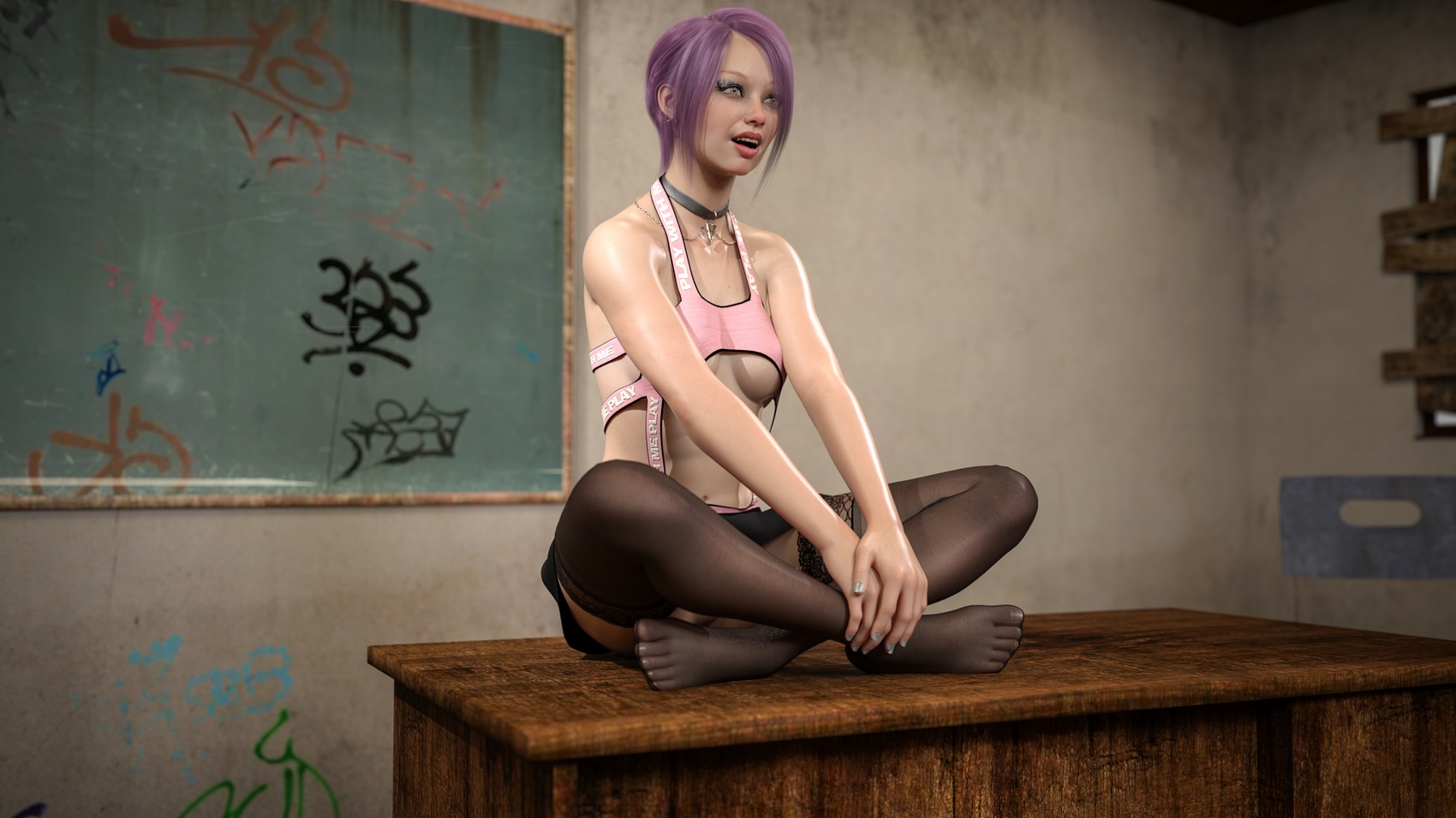 Kali – School’s Out [Xide], Kali - School's Out, page 13 of 53