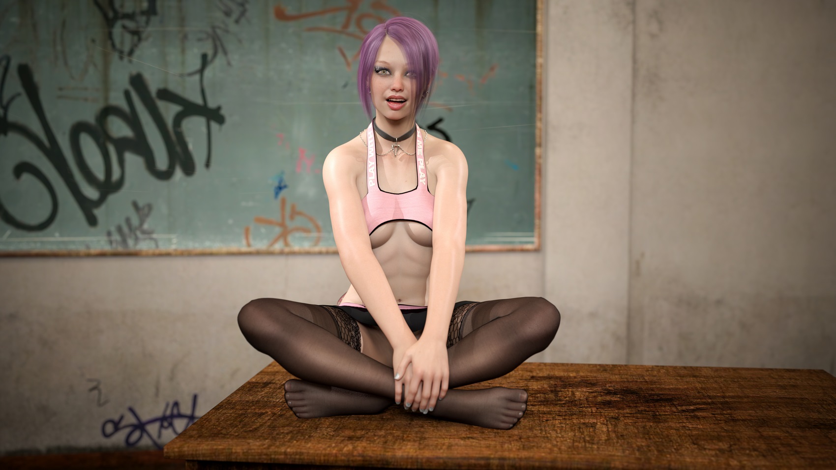 Kali – School’s Out [Xide], Kali - School's Out, page 15 of 53