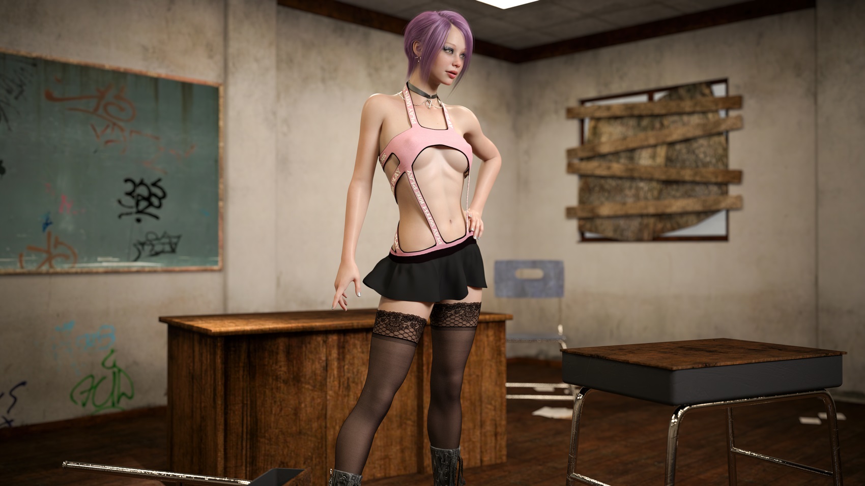 Kali – School’s Out [Xide], Kali - School's Out, page 3 of 53