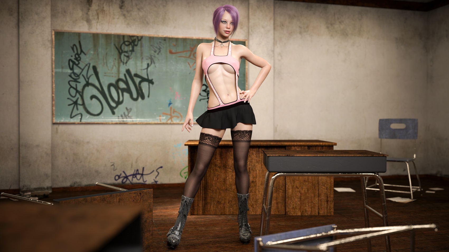 Kali – School’s Out [Xide], Kali - School's Out, page 5 of 53
