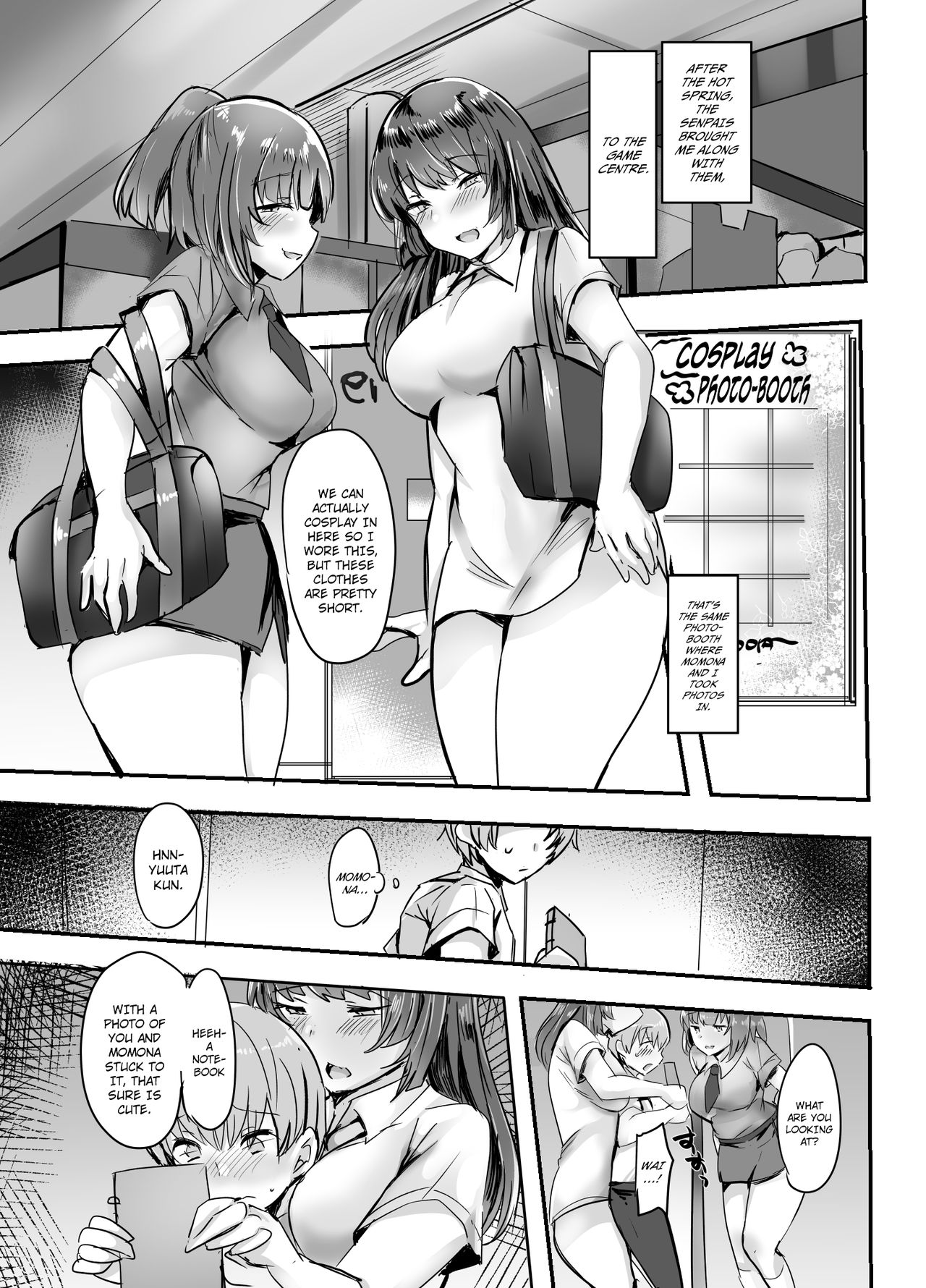Kanojo no Bukatsu no Daibu Ijiwaru na Senpai [Urasuke], Kanojo no Bukatsu no Daibu Ijiwaru na Senpai, page 29 of 39