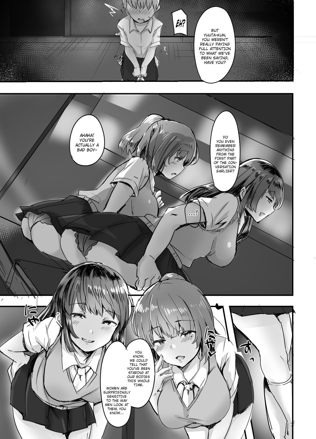 Kanojo no Bukatsu no Daibu Ijiwaru na Senpai [Urasuke], Kanojo no Bukatsu no Daibu Ijiwaru na Senpai, page 9 of 39