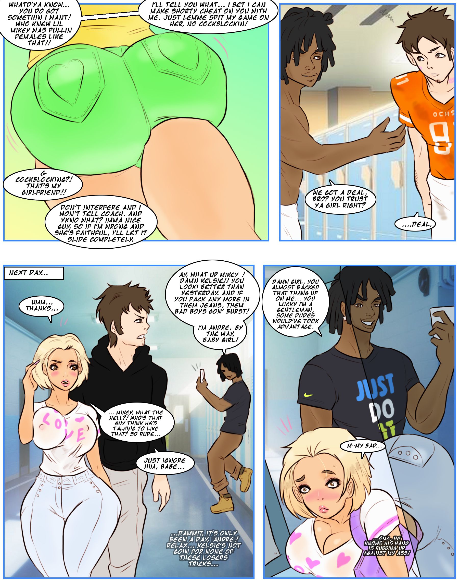 Kelsie [Jay Marvel], Kelsie 1, page 2 of 8