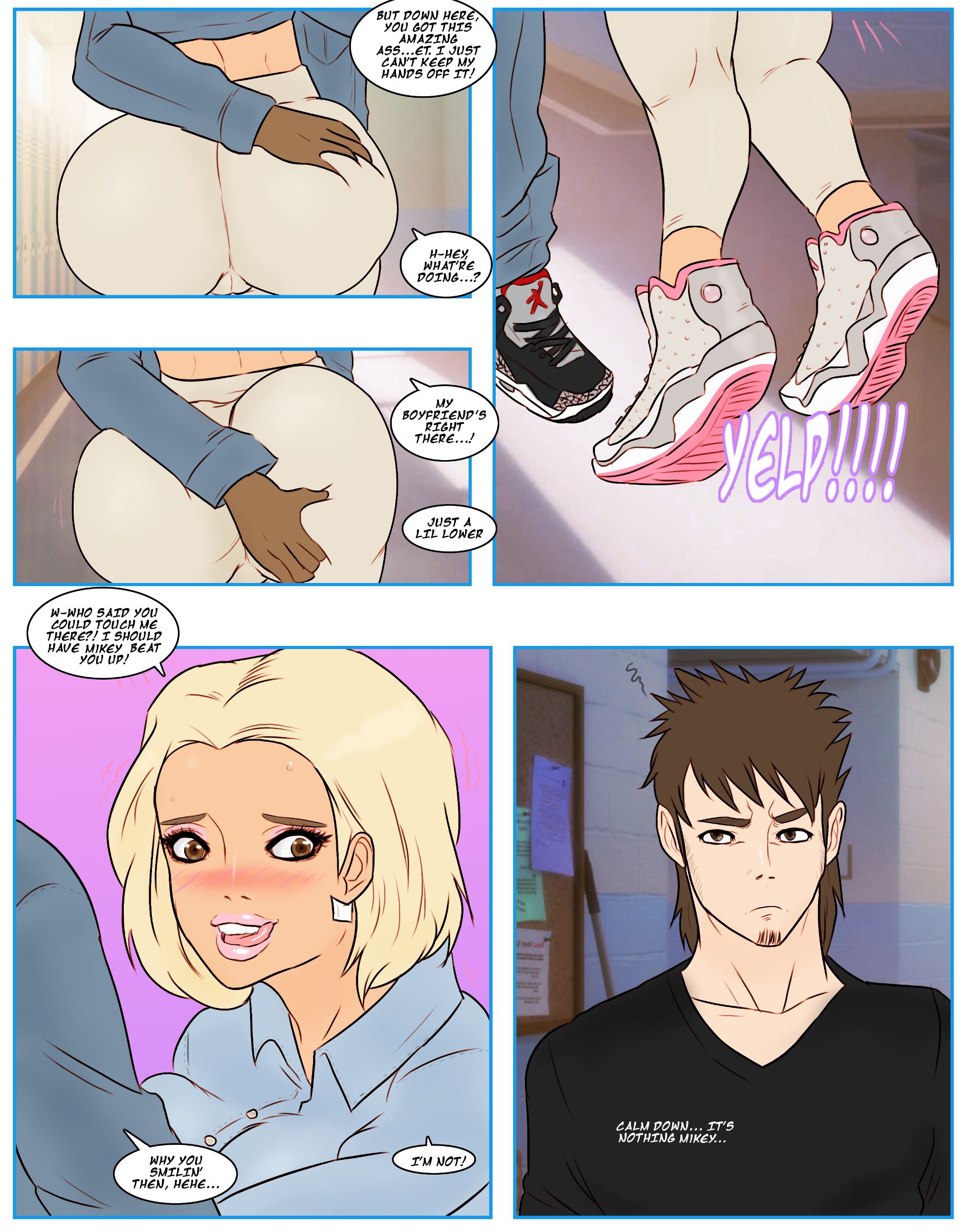 Kelsie [Jay Marvel], Kelsie 1, page 7 of 8