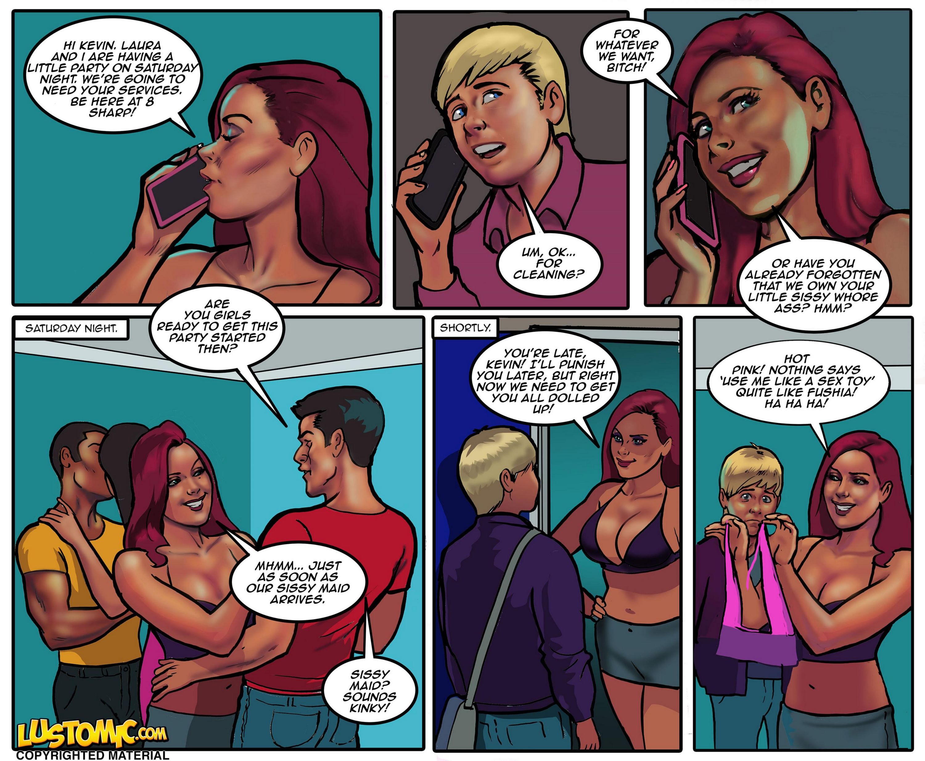 Kevin The Cleaner [Lustomic], Kevin The Cleaner, page 15 of 20